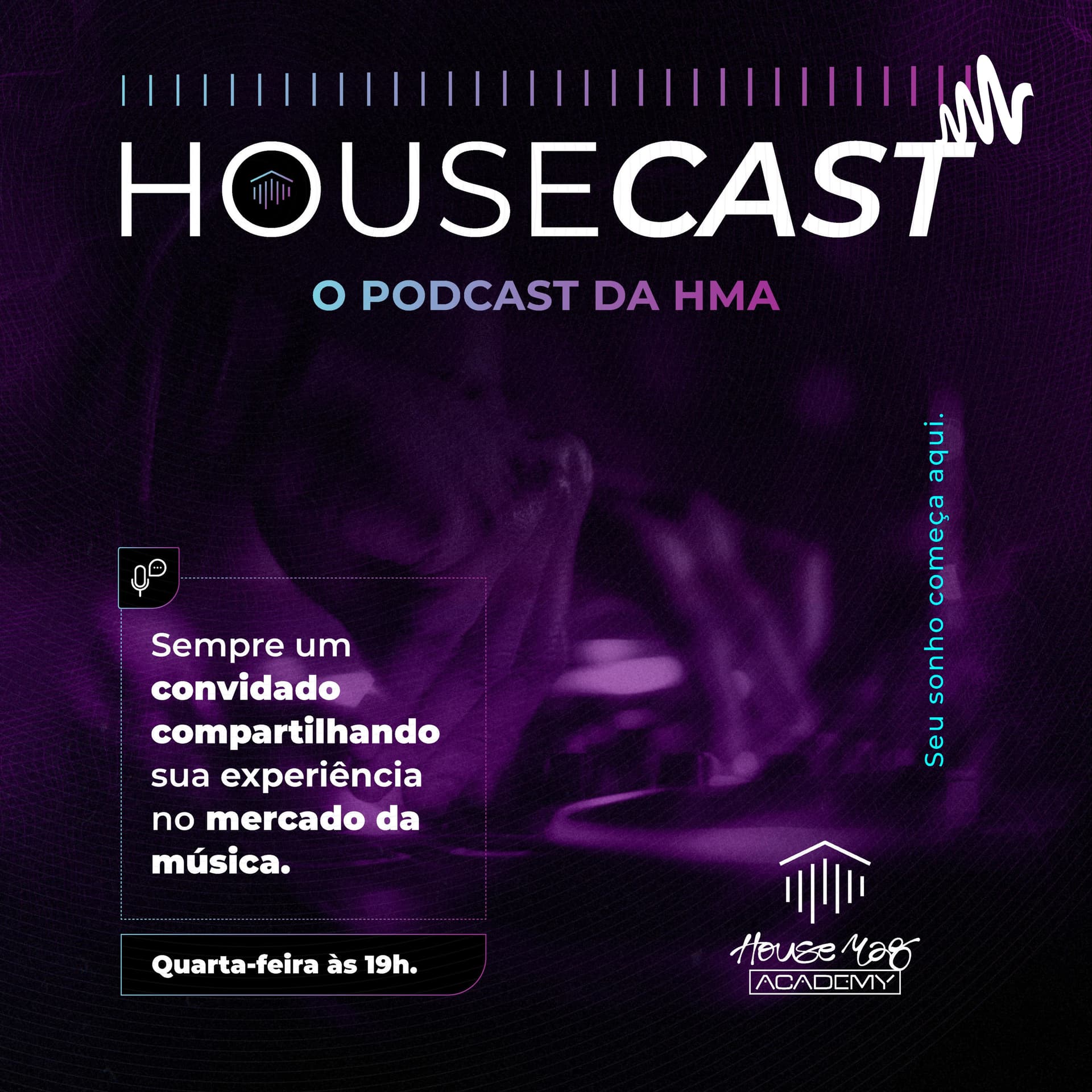 HouseCast - HouseMag Academy - Podcasts