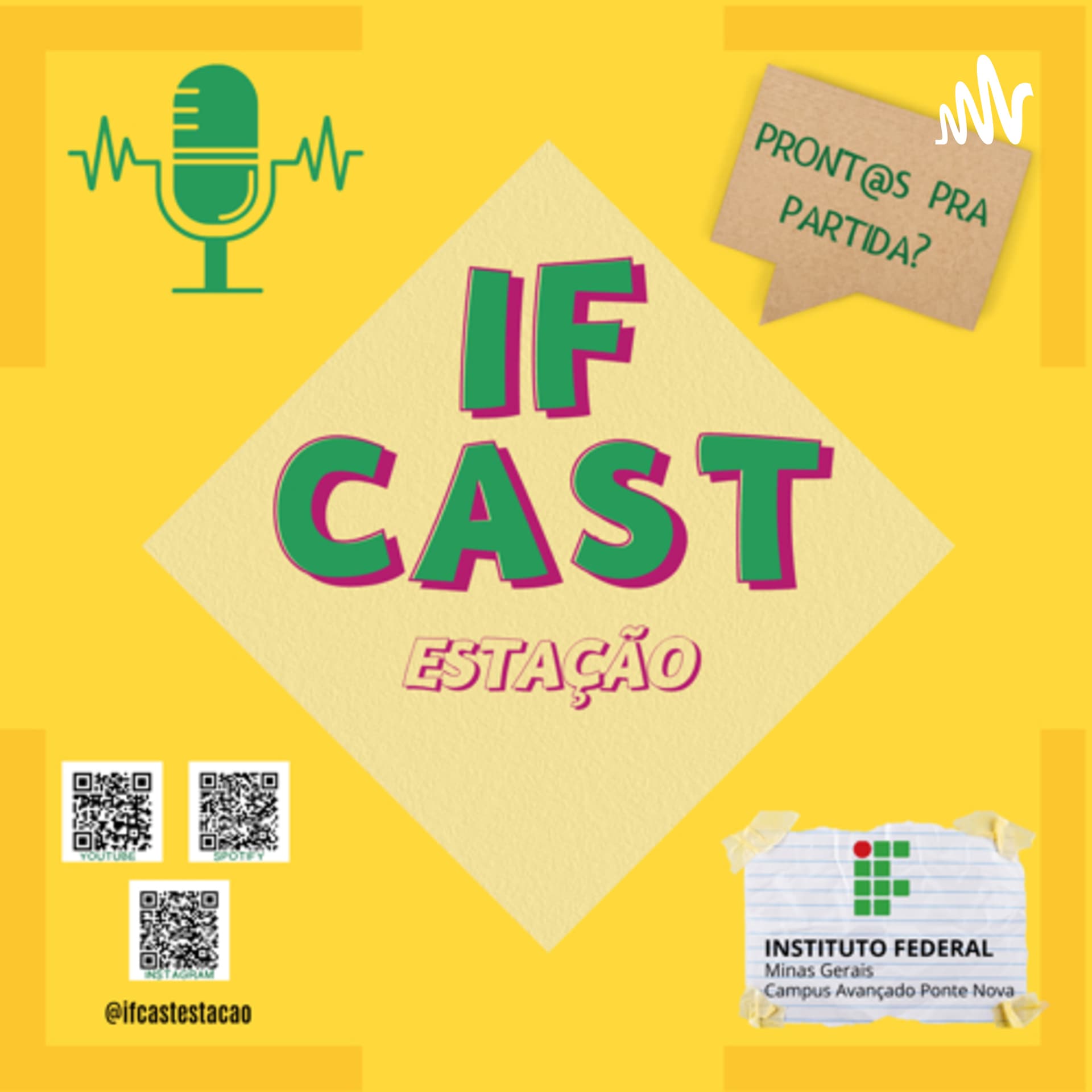 IFCast Estação - Podcasts