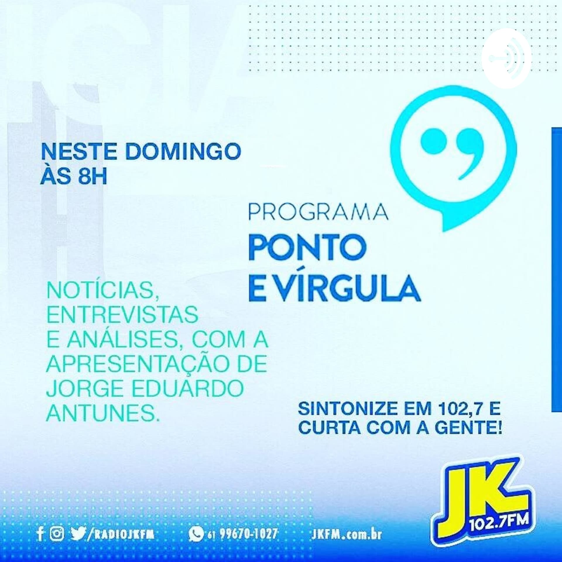 Programa Ponto e Vírgula - Podcasts