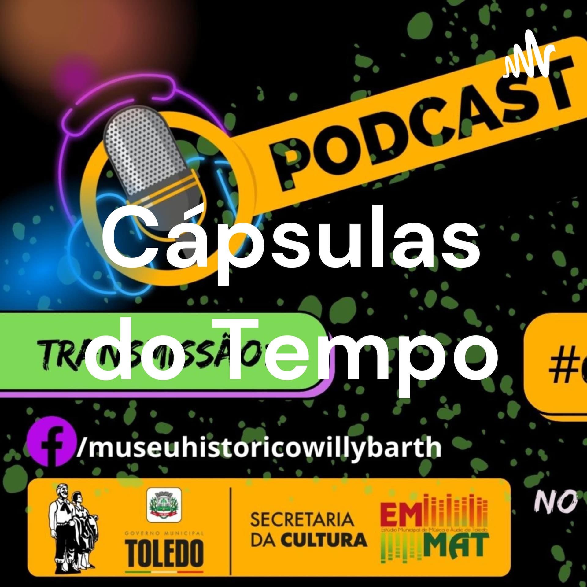 Cápsulas do Tempo - Podcasts