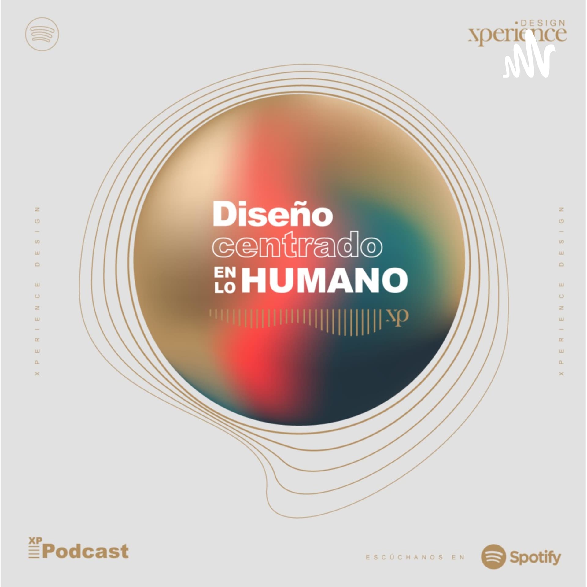 Diseño centrado en lo humano - Podcasts
