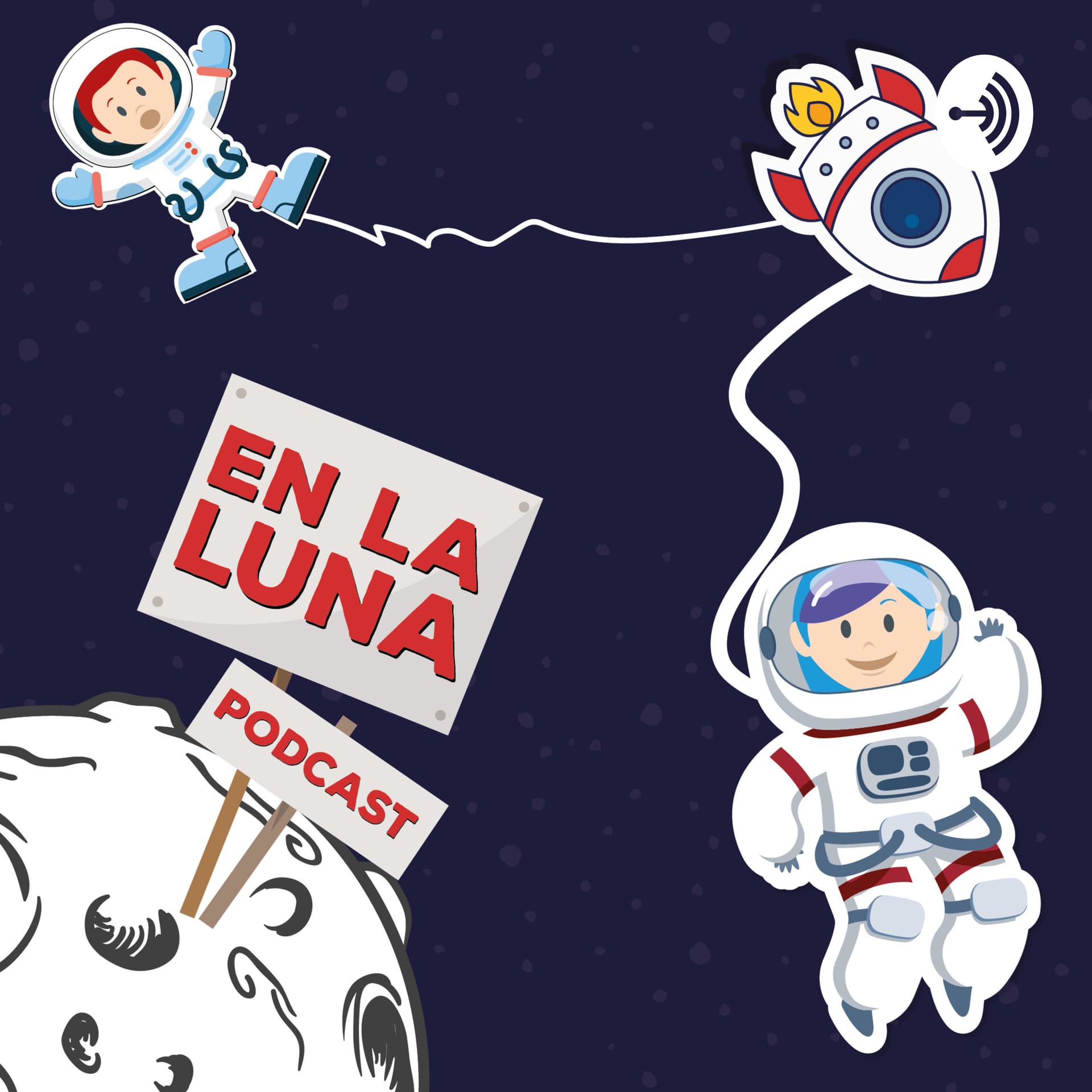 En la luna podcast - Podcasts