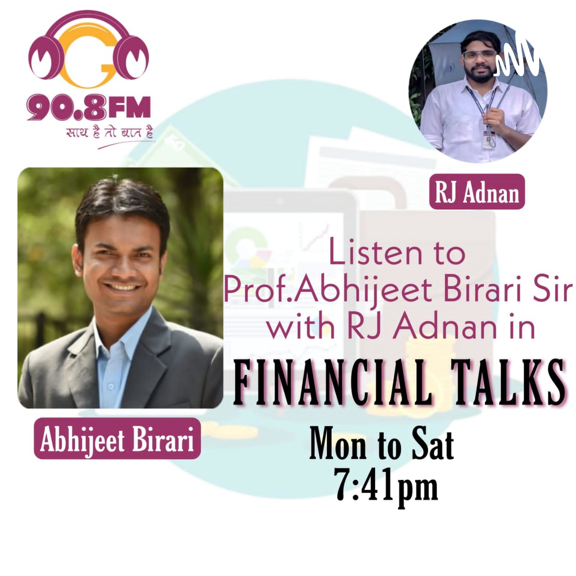 Finance Talks by Abhijeet Birari - Podcasts
