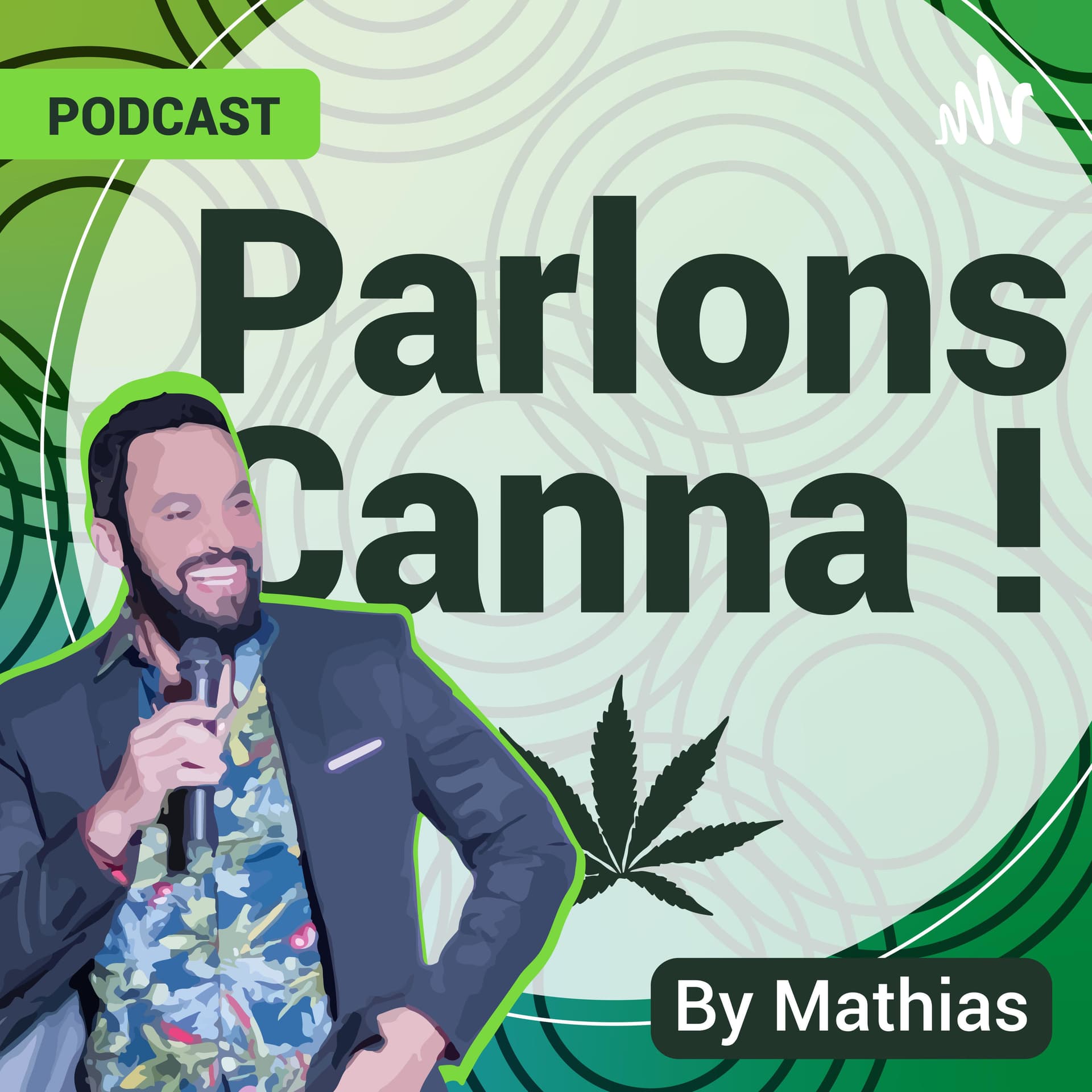 Parlons Canna !A la découverte du Cannabis légal et du CBD en France et dans le monde. - Podcasts