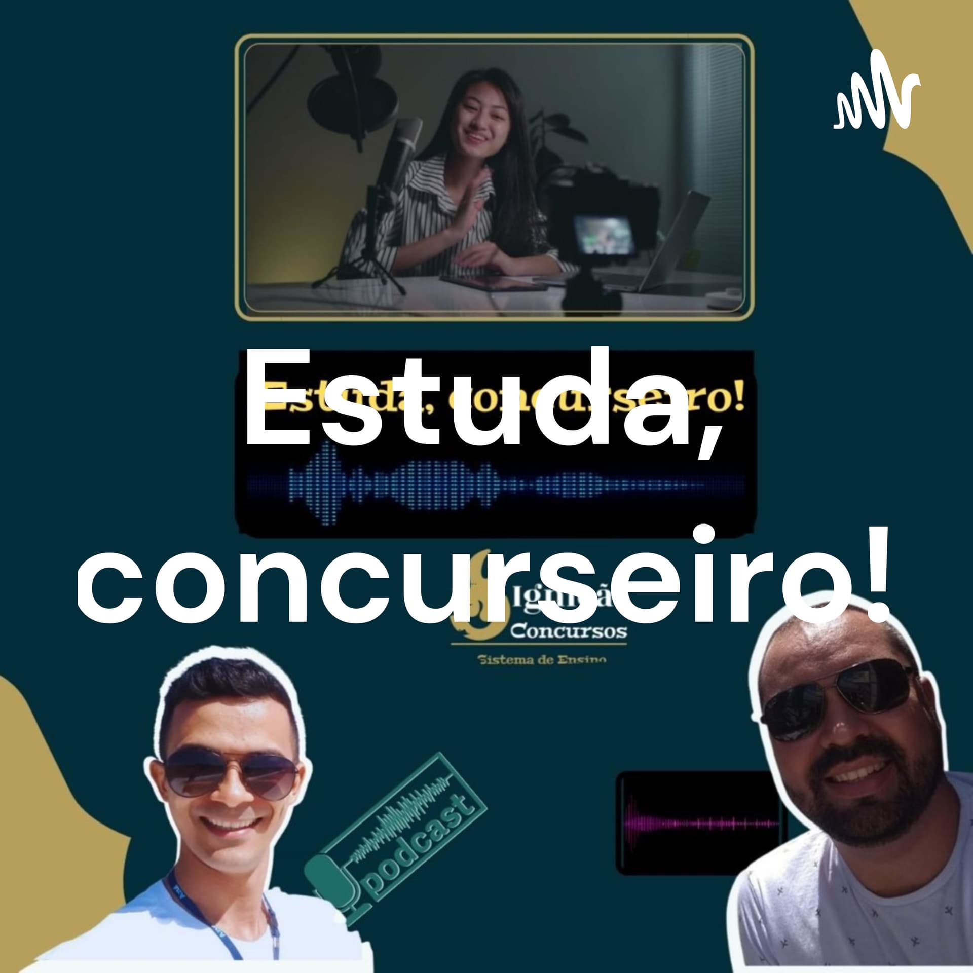Amassadores de questões! - Podcasts