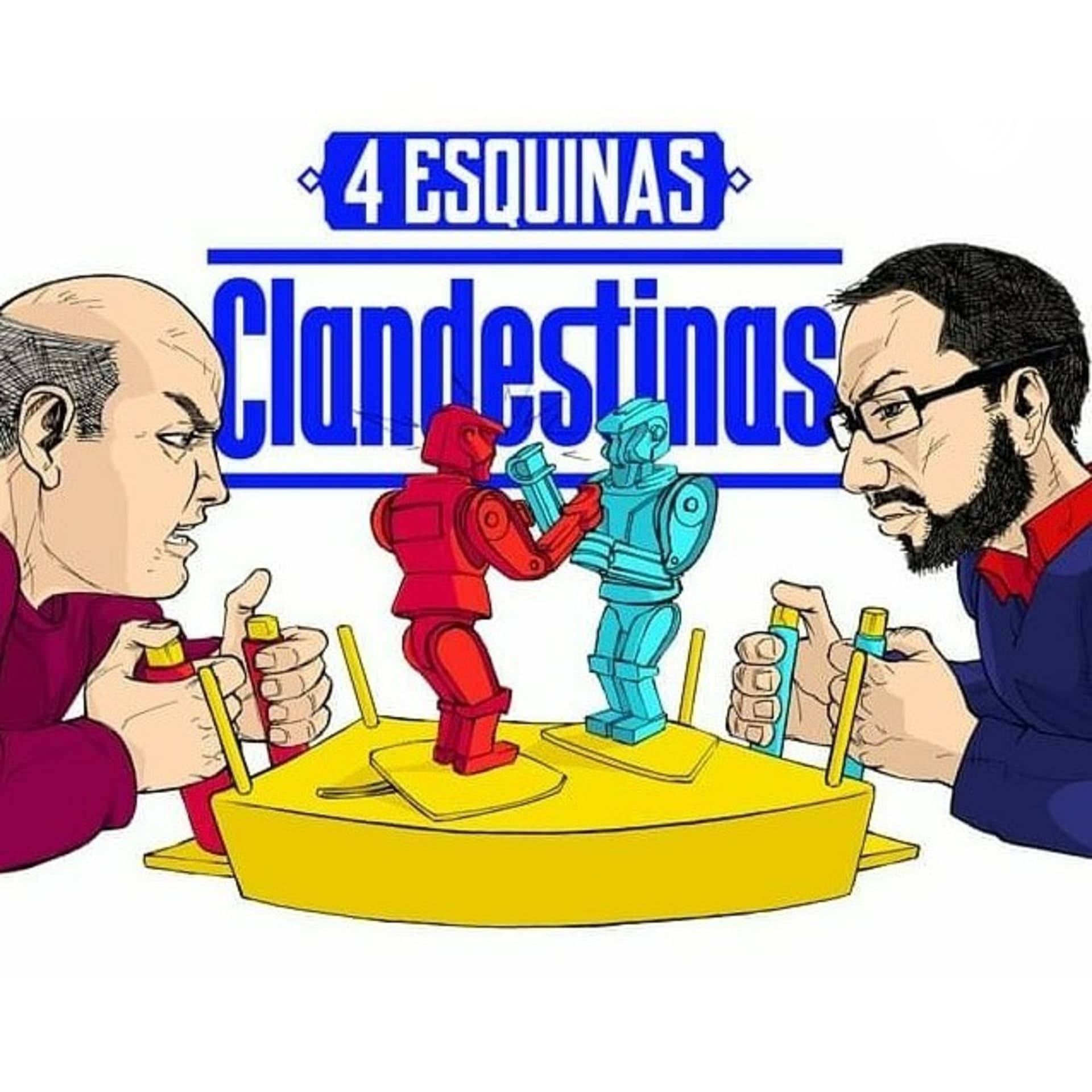 4 Esquinas Clandestinas - Podcasts