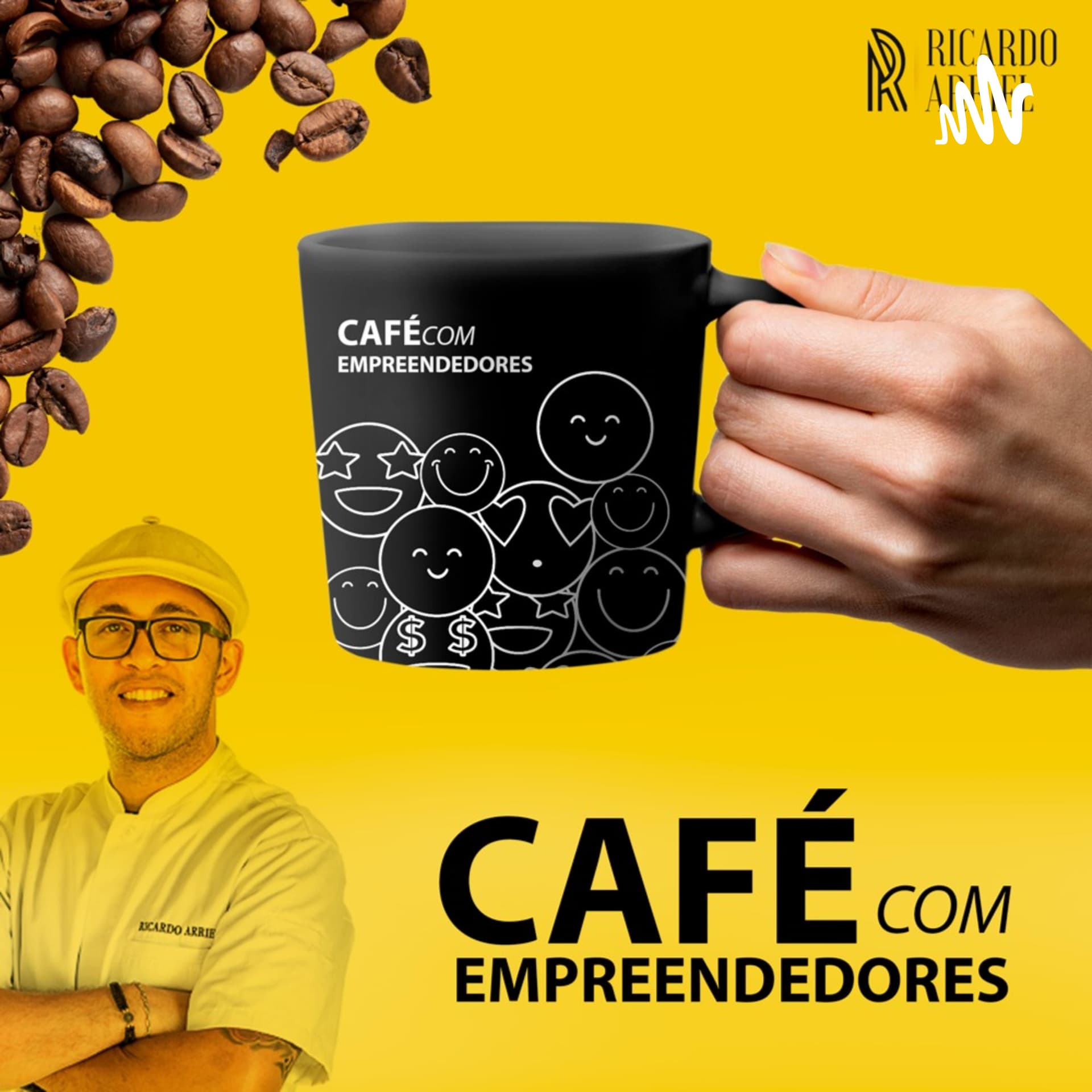 Café com Empreendedores - Podcasts