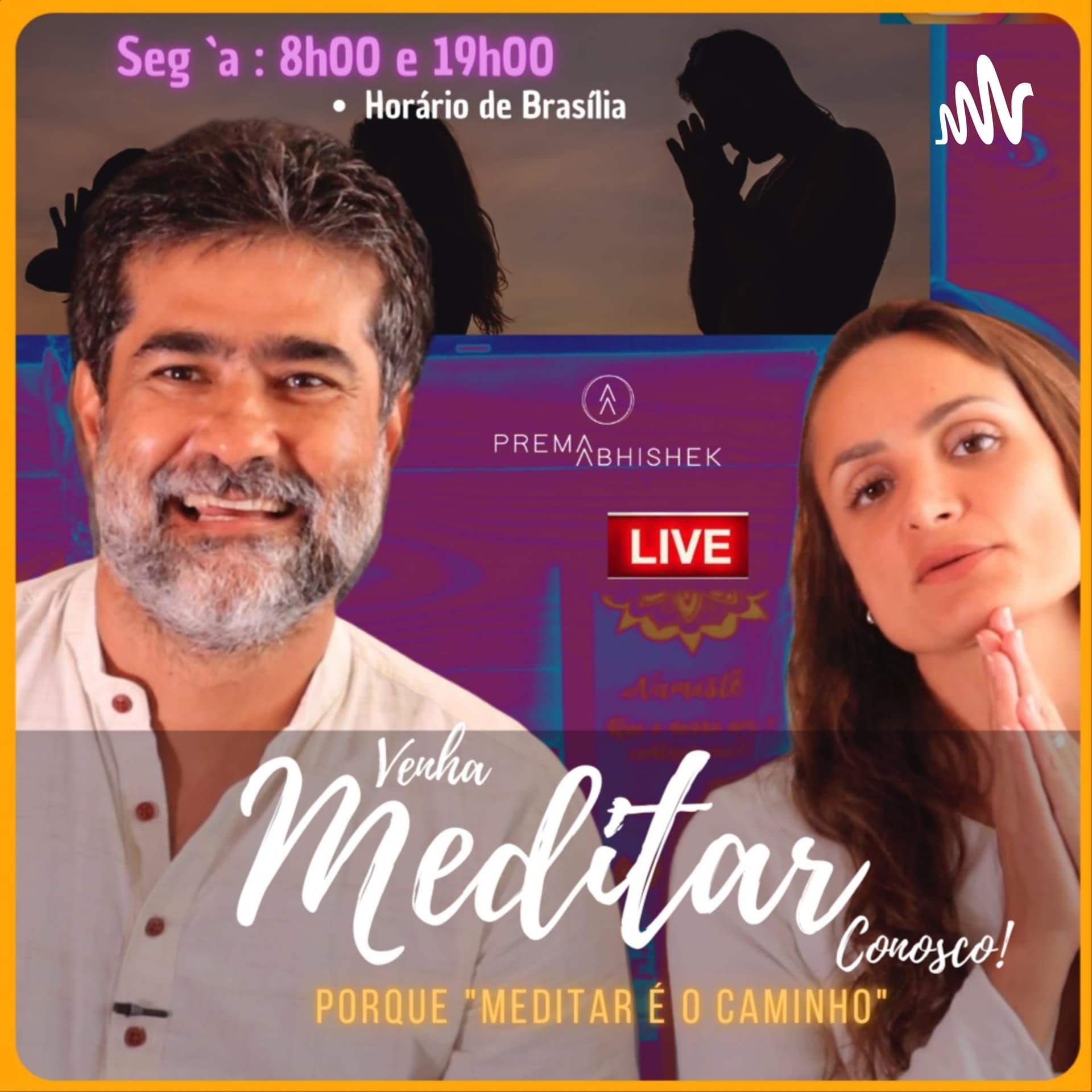 Meditar é o Caminho! - Podcasts