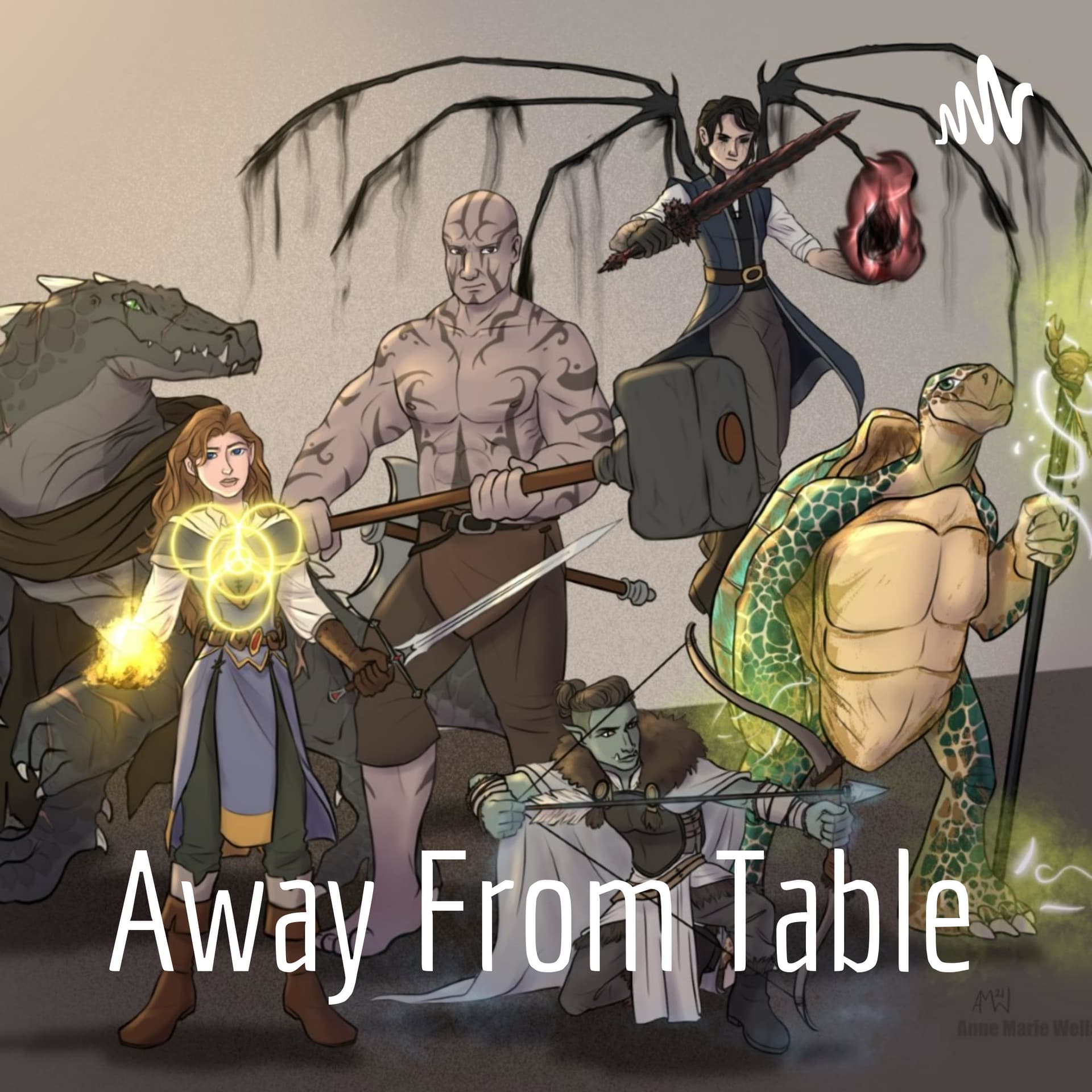 Away From Table - Podcasts