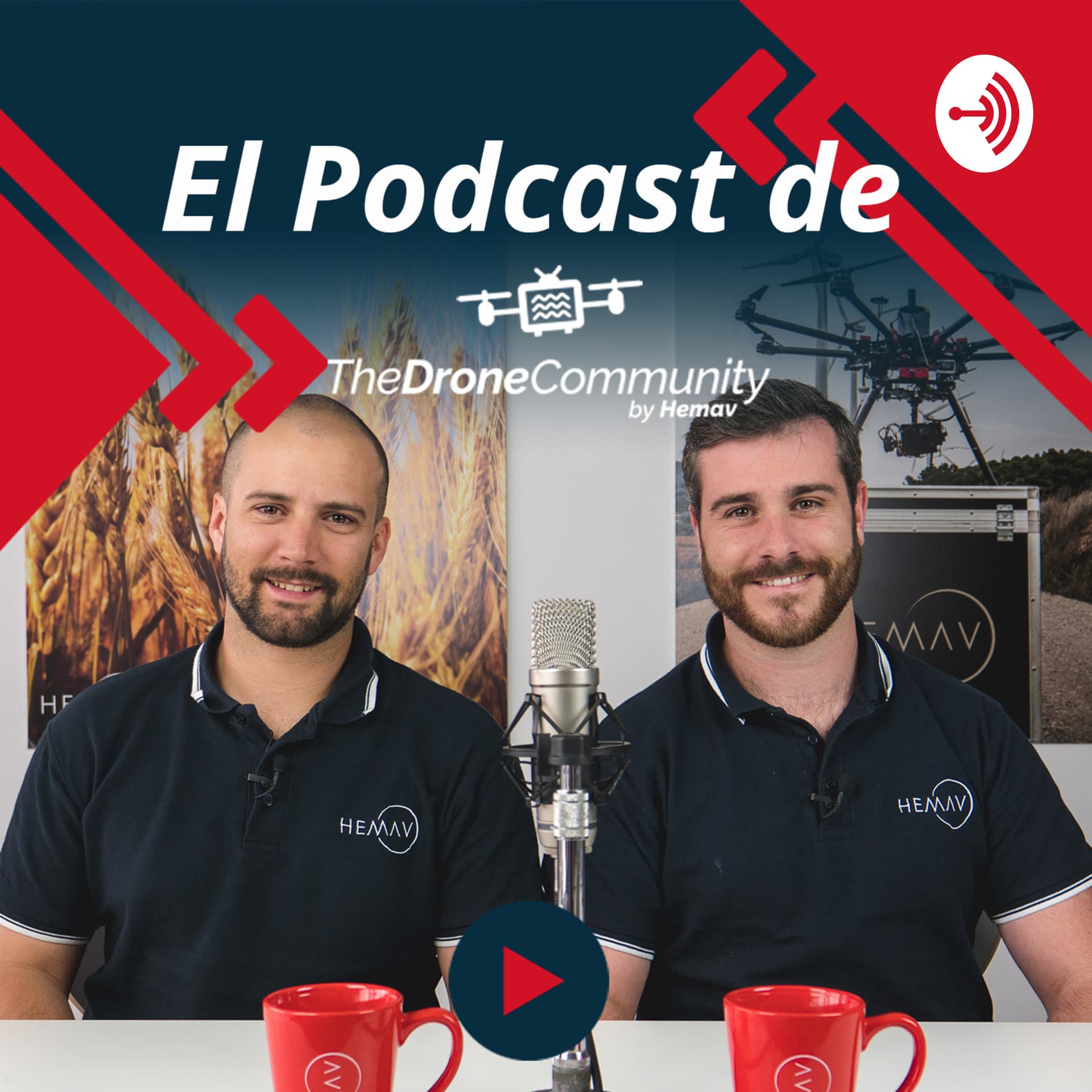 El Podcast de The Drone Community - Podcasts