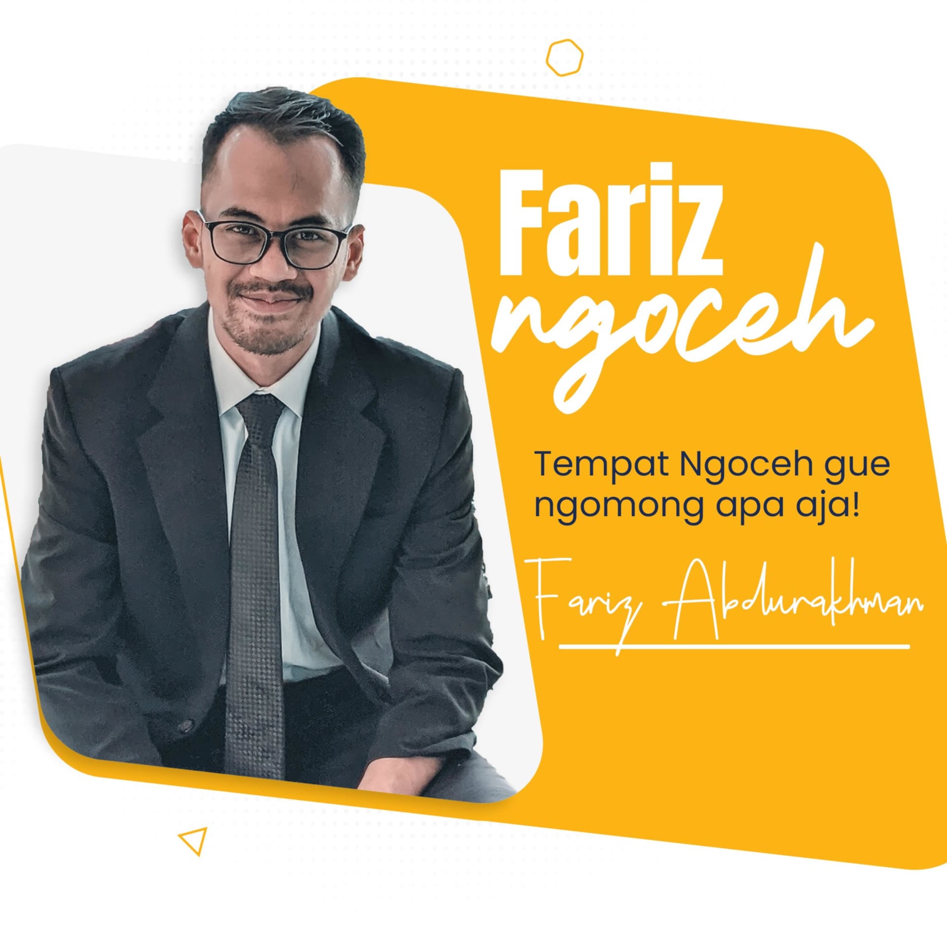 Fariz Ngoceh - Podcasts