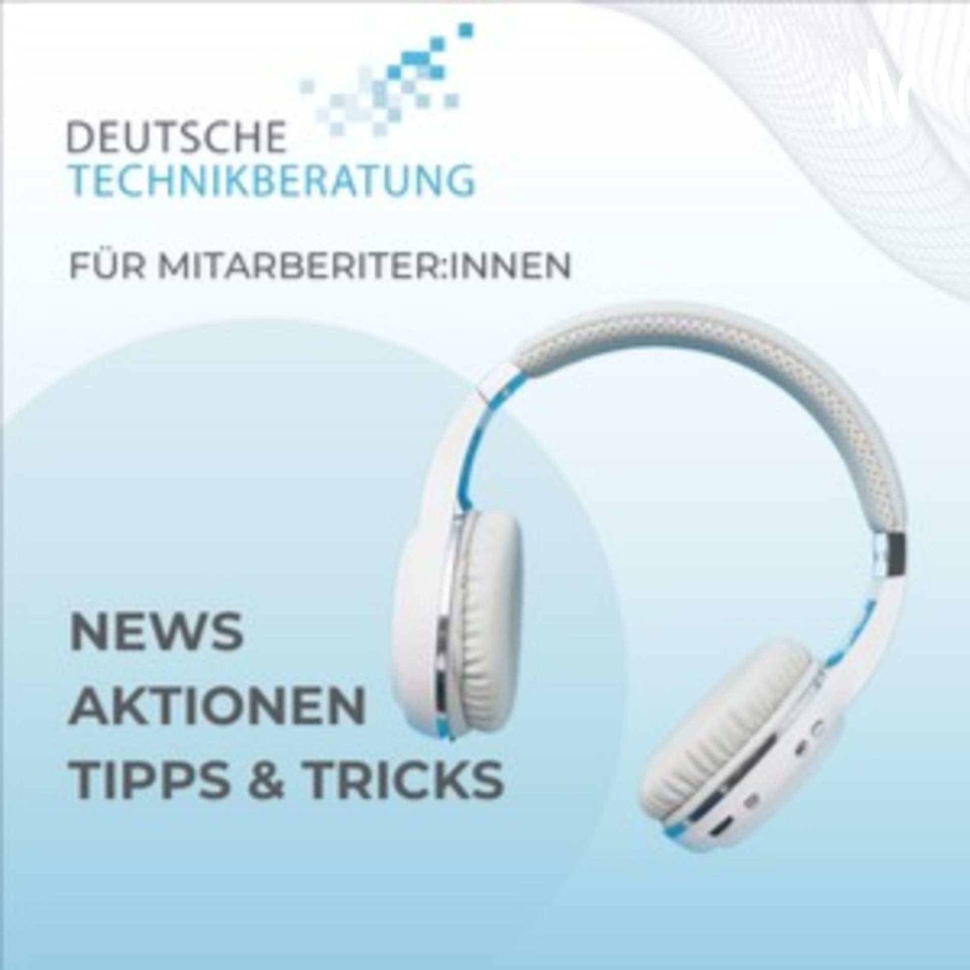 Deutsche Technikberatung Mitarbeiter-Podcast - Podcasts