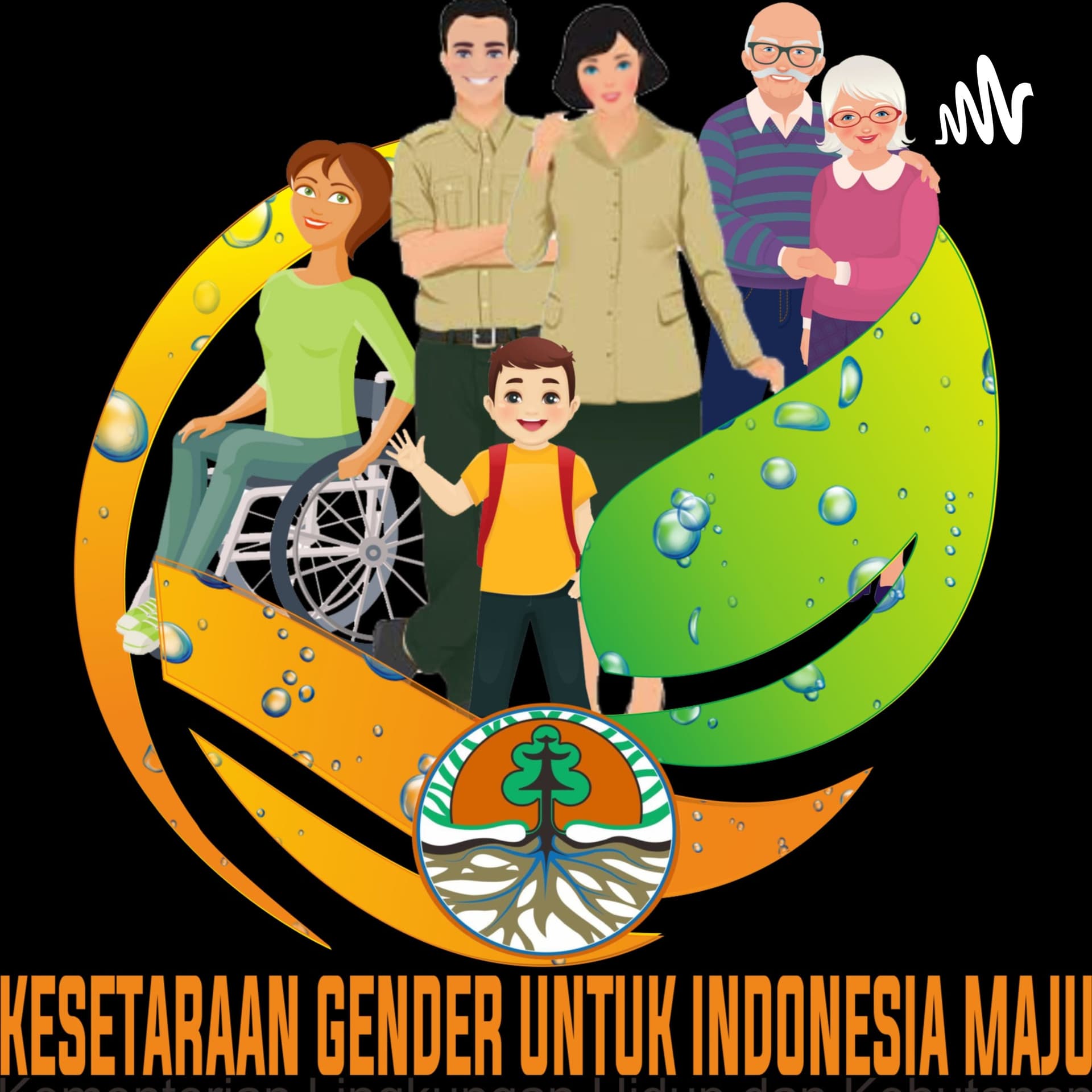 Gender KLHK - Podcasts