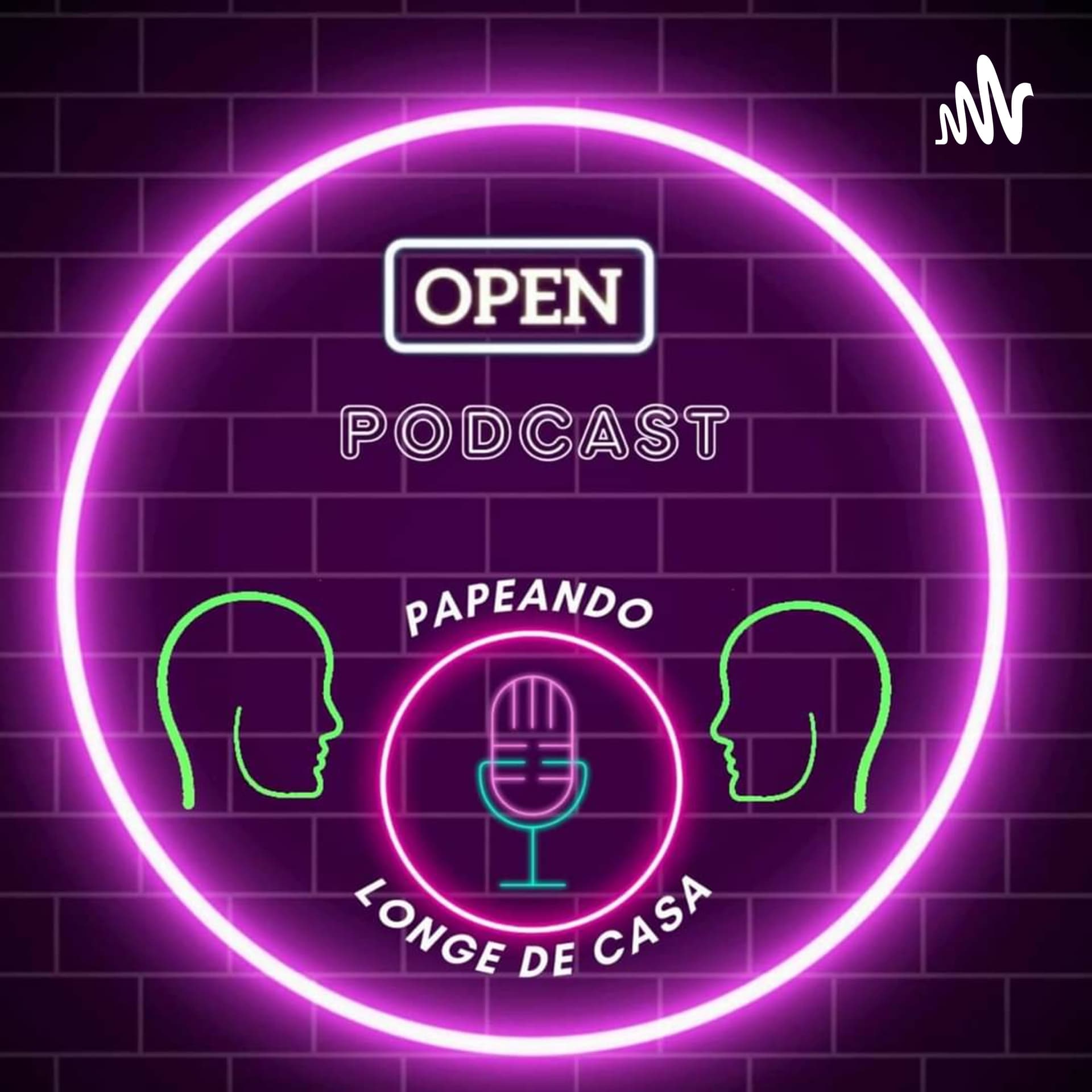Papeando longe de casa - Podcasts