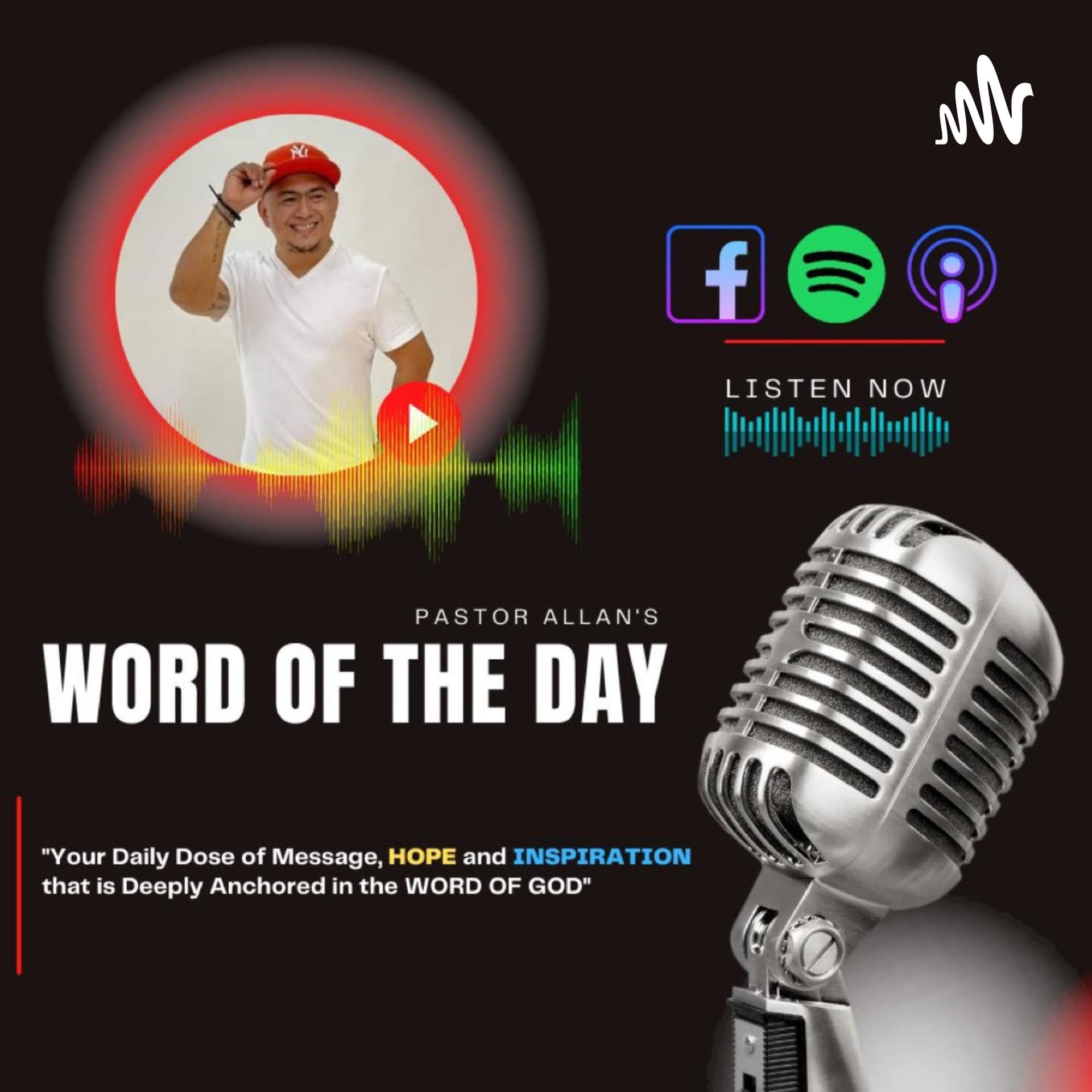 Pastor Allan's Word of the Day - Podcasts