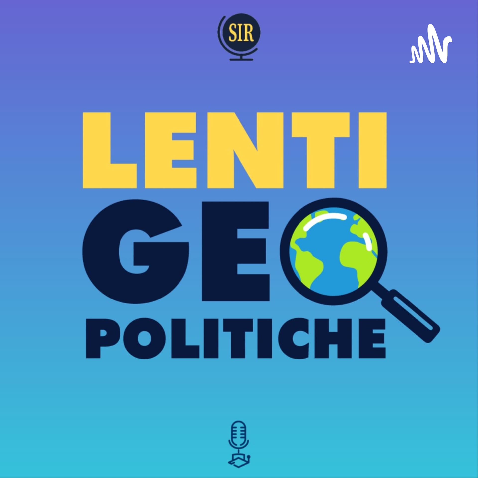 Lenti Geopolitiche - Radio Statale - Podcasts
