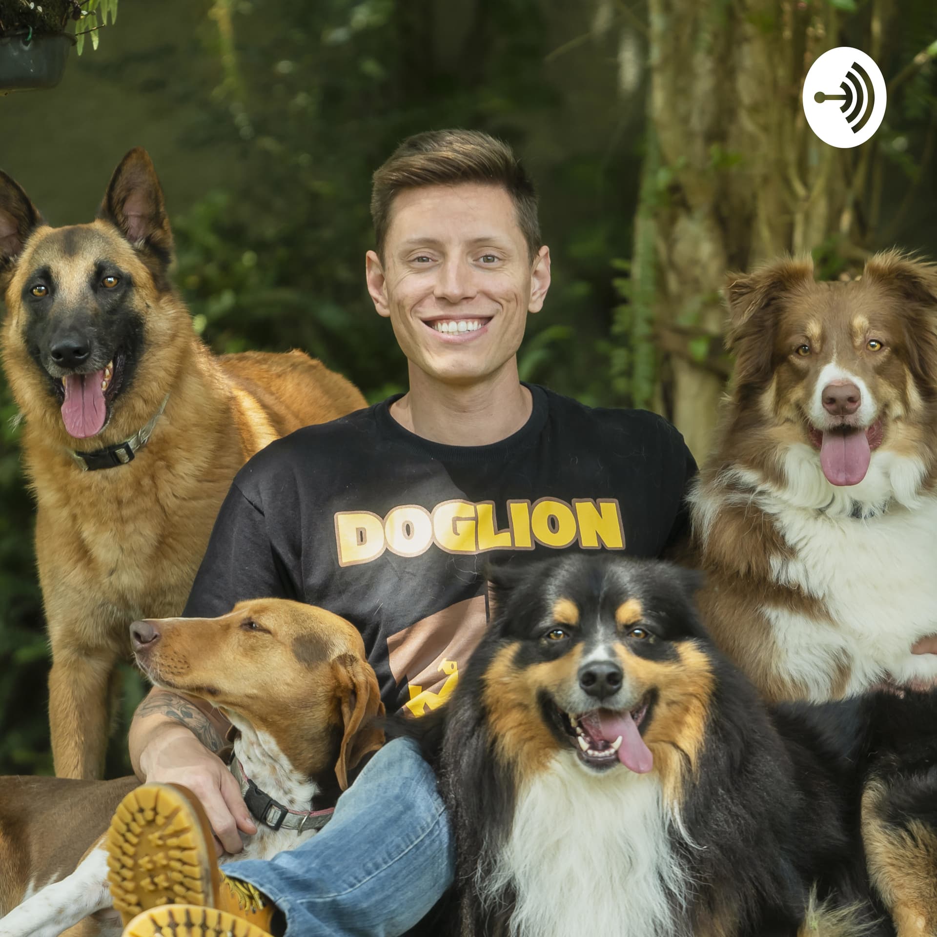 PodCast Passeio Guiado - Rapha Aleixo Dog Lion - Podcasts