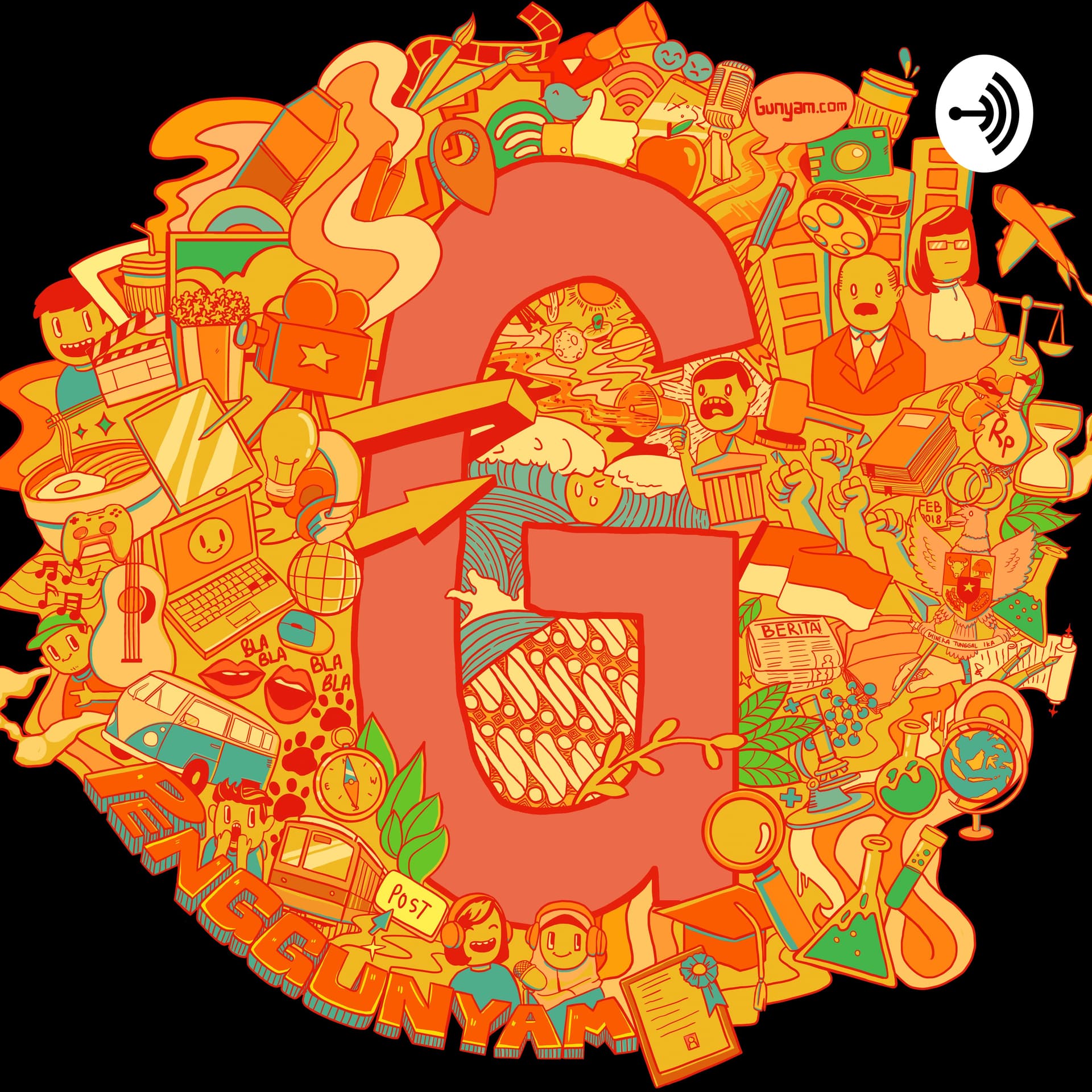 Gunyam - Podcasts