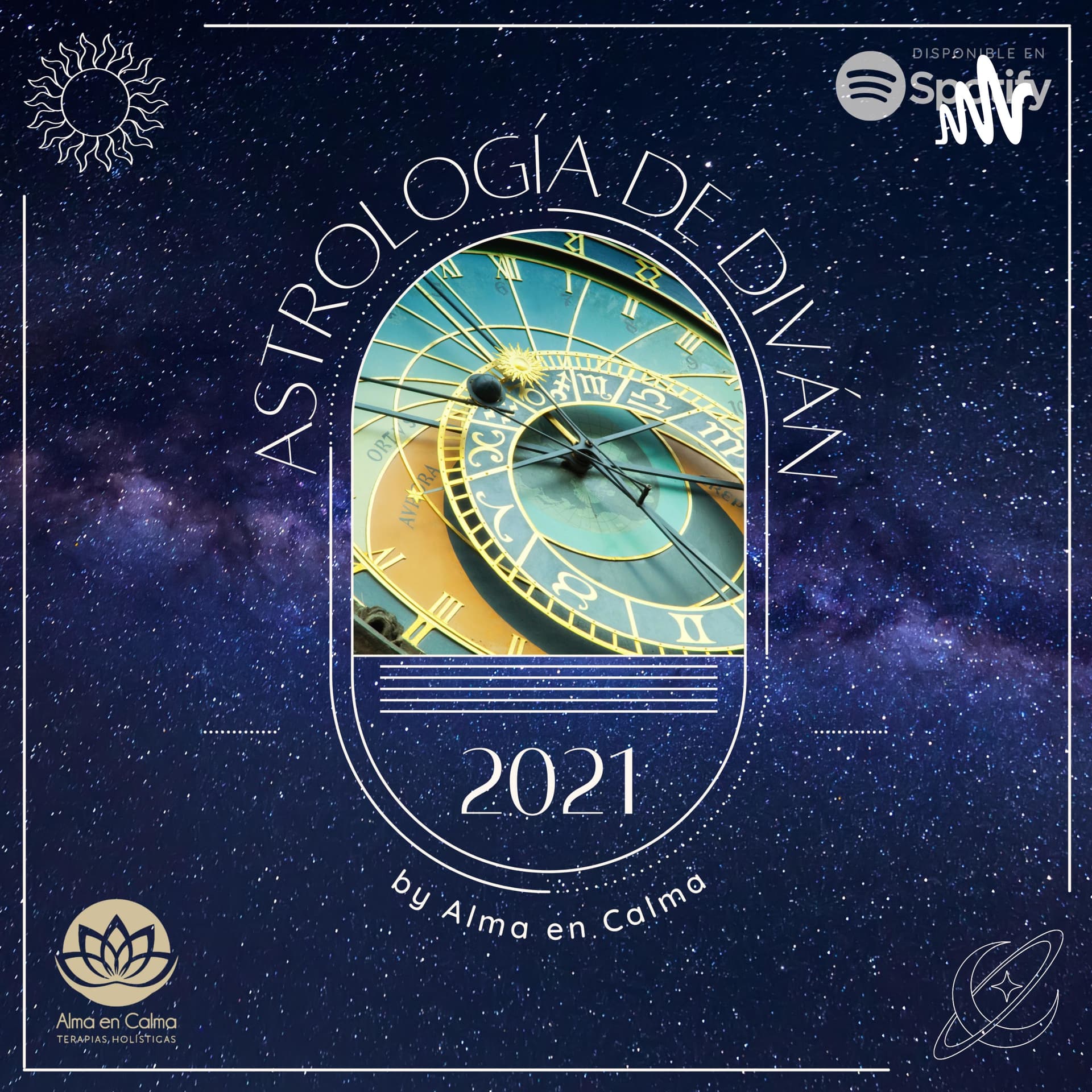 Astrologia de Diván by Alma en Calma - Podcasts