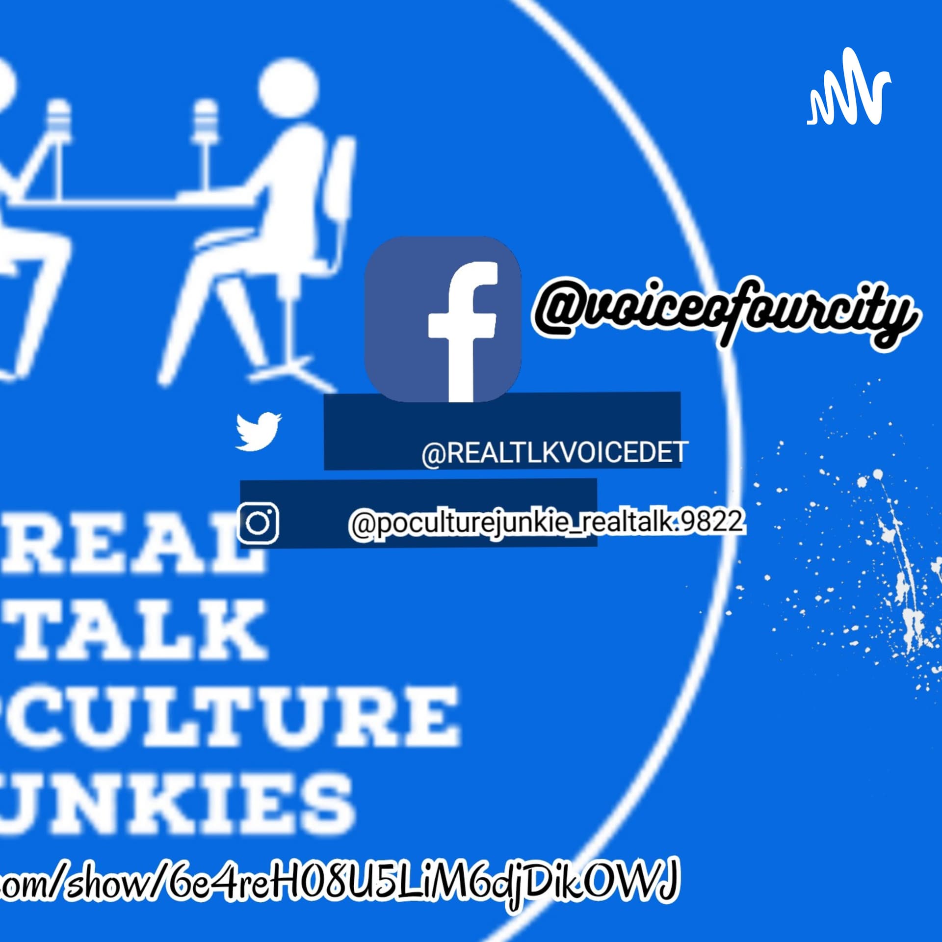 POP CULTURE JUNKIE #REALTALK - Podcasts