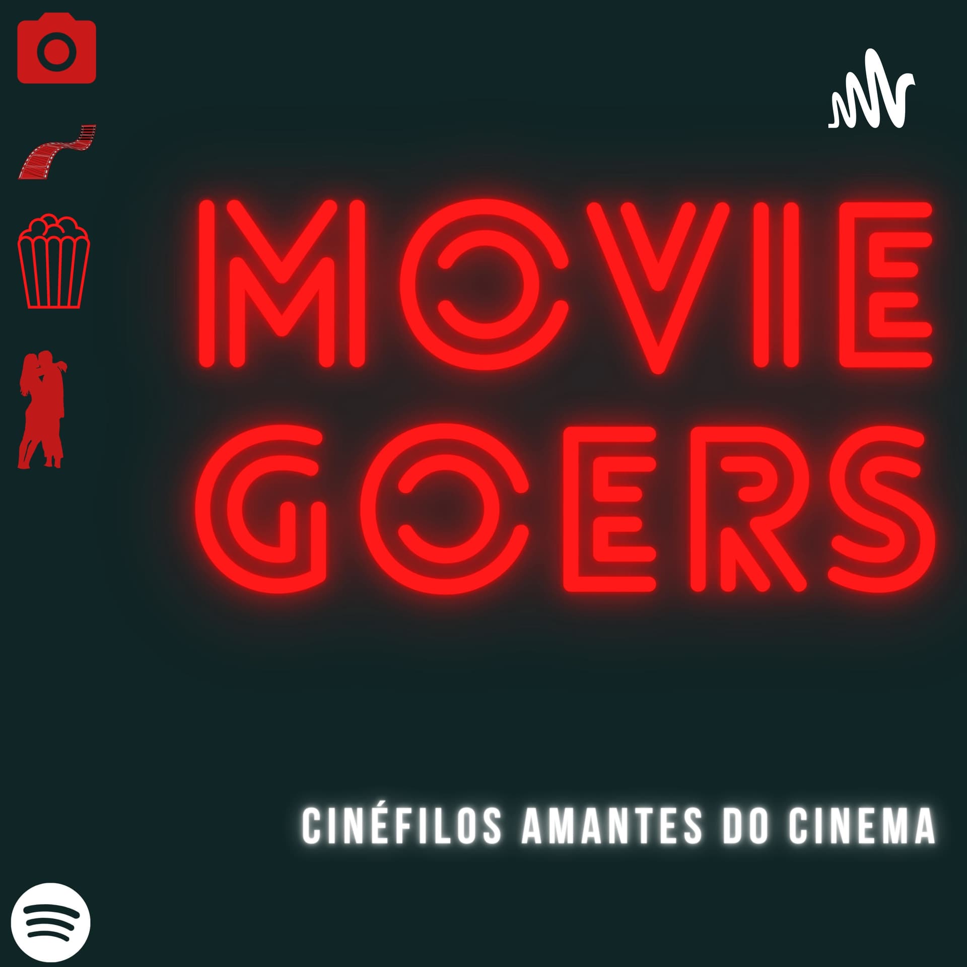 Moviegoers - Cinéfilos amantes do cinema - Podcasts