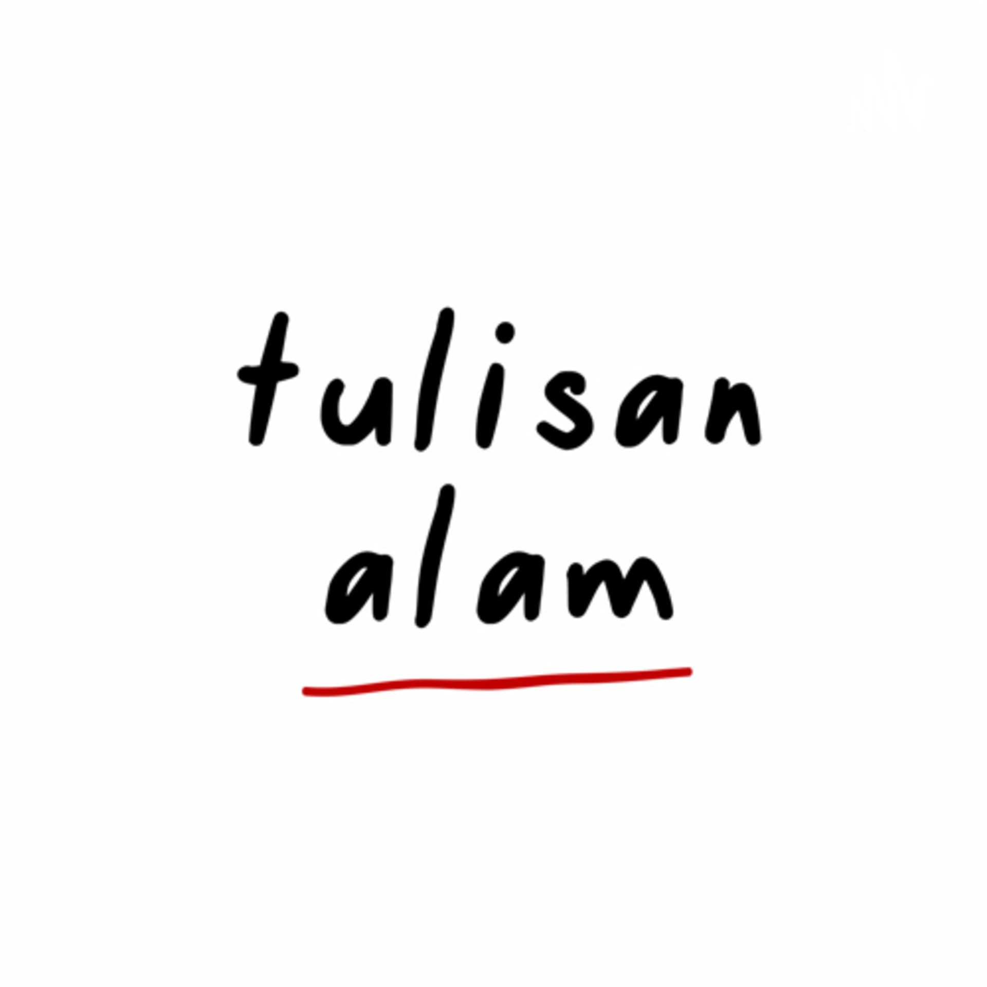Tulisan Alam
