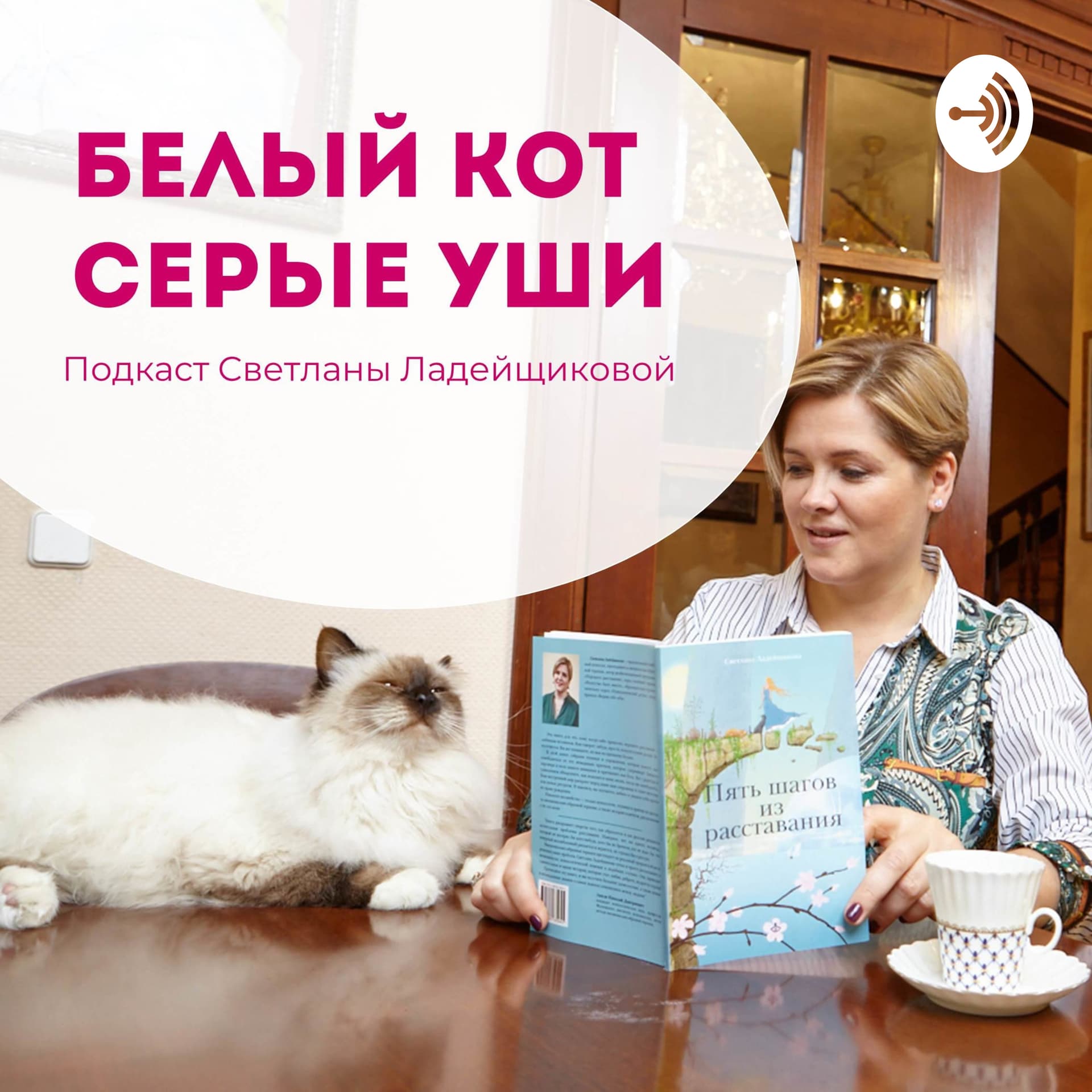 Белый кот, серые уши - Podcasts