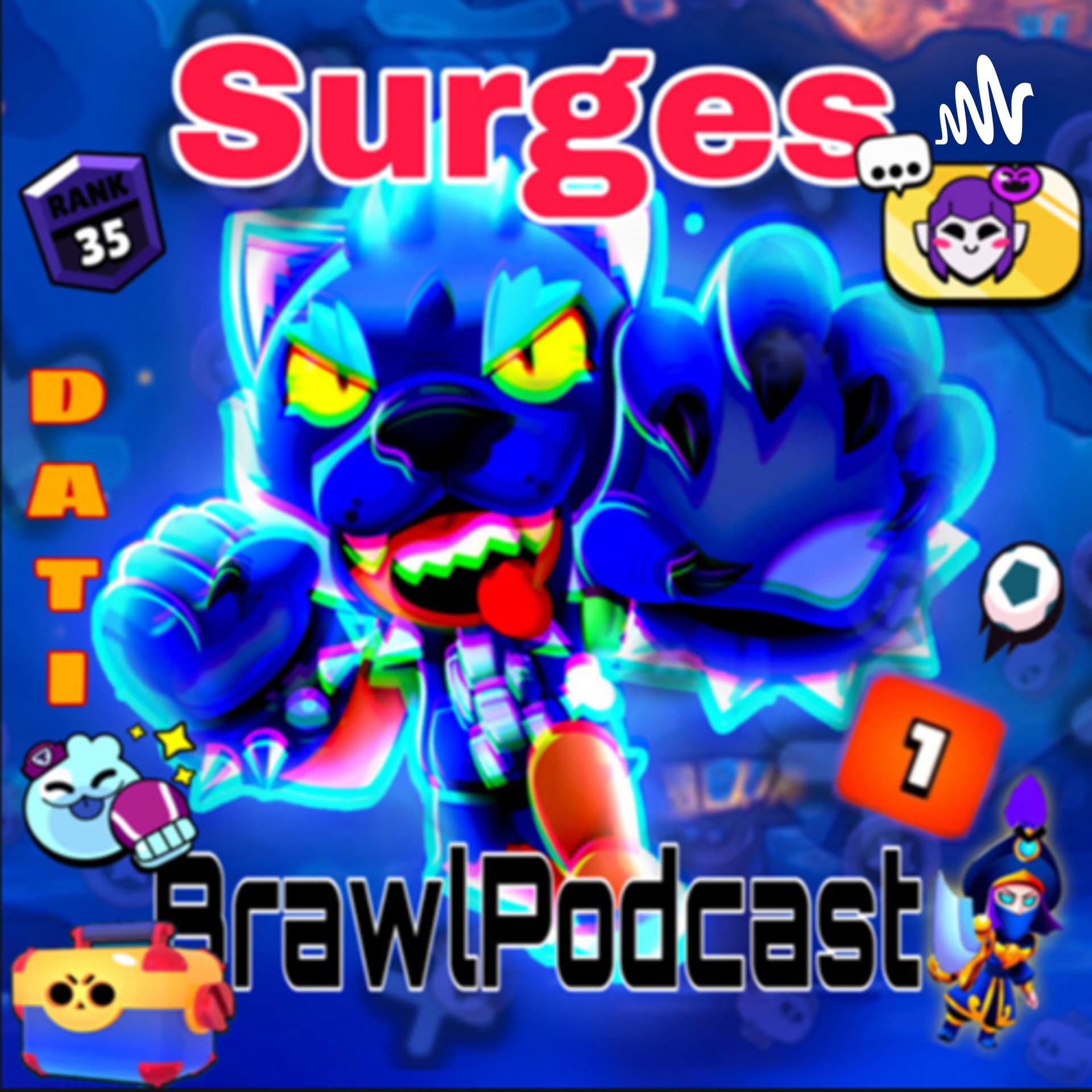 Surges BrawlPodcast - Podcasts
