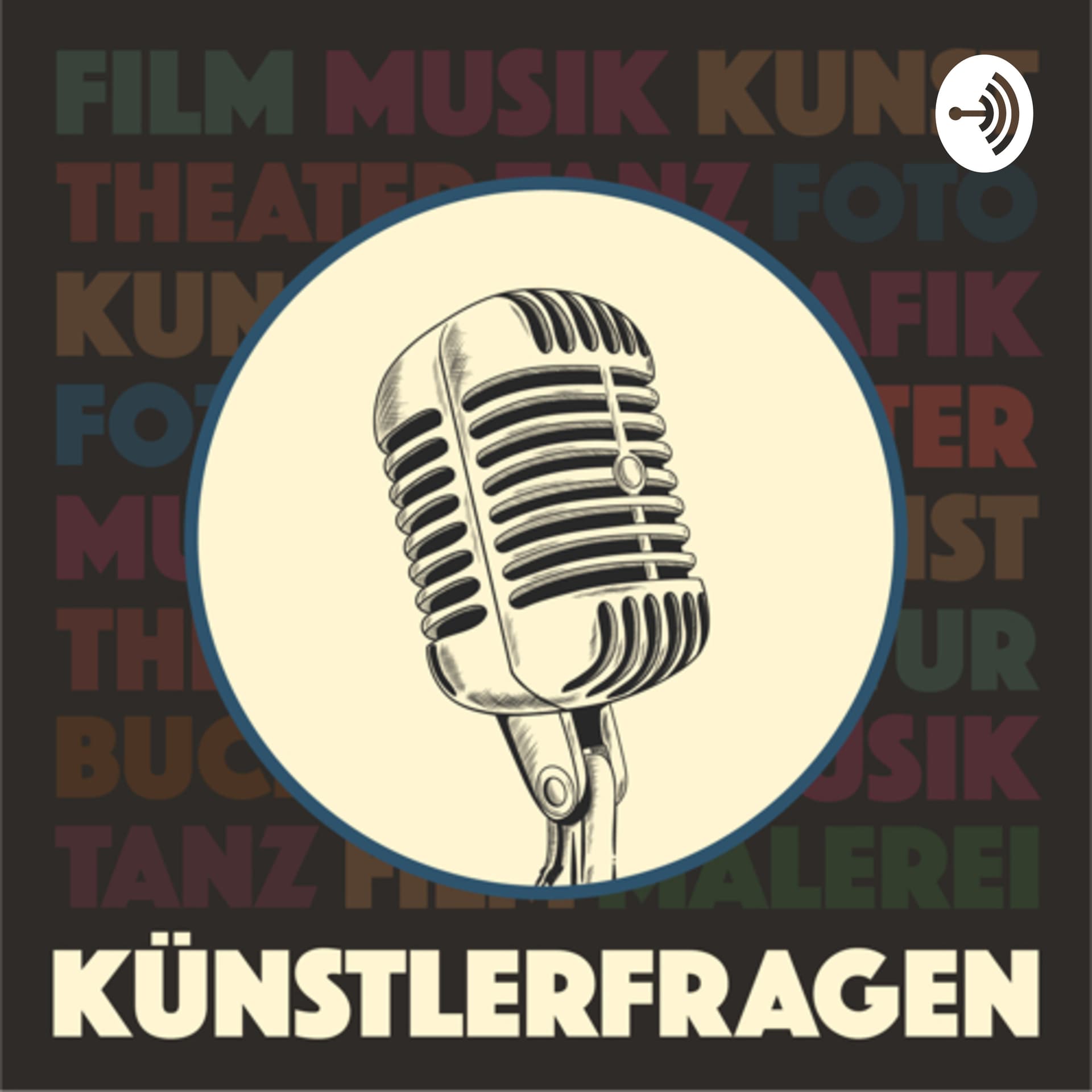 Künstlerfragen - Podcasts