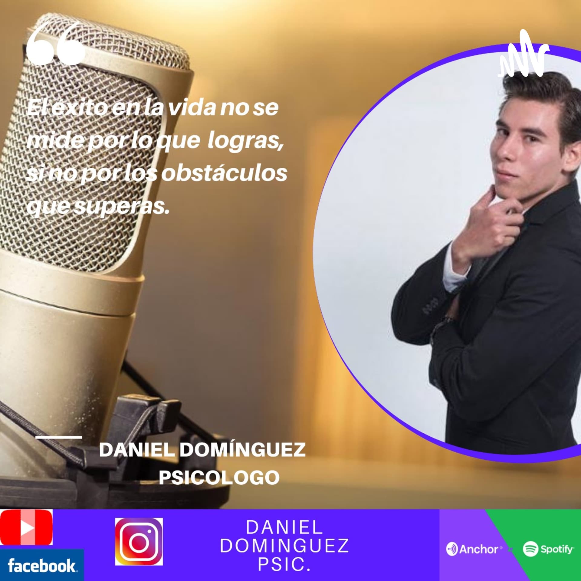 Daniel Domínguez Psic - Podcasts