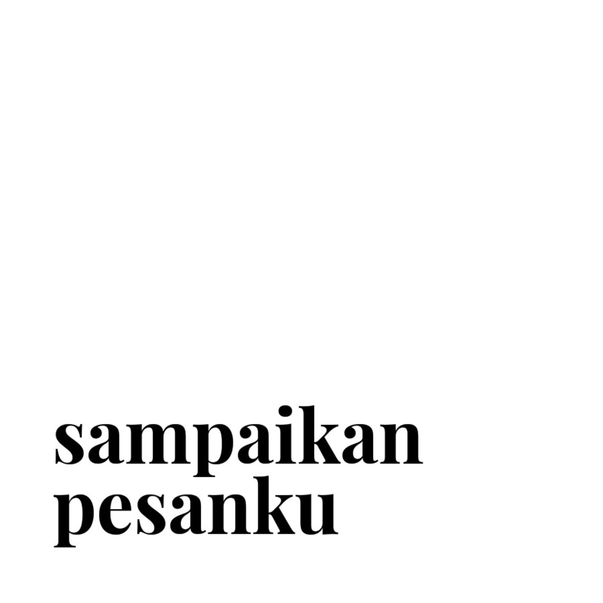 sampaikanpesanku. - Podcasts