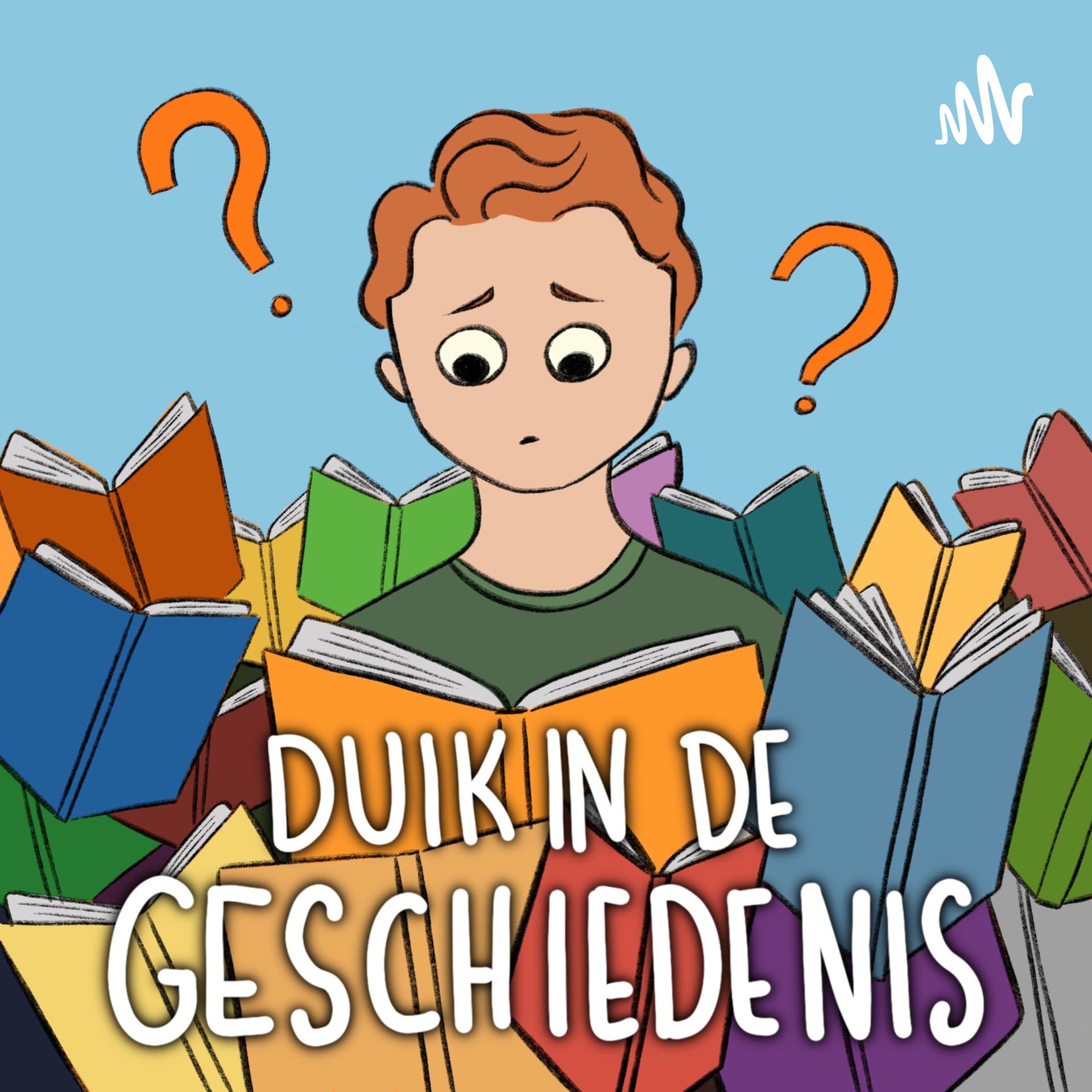 Duik in de Geschiedenis - Podcasts