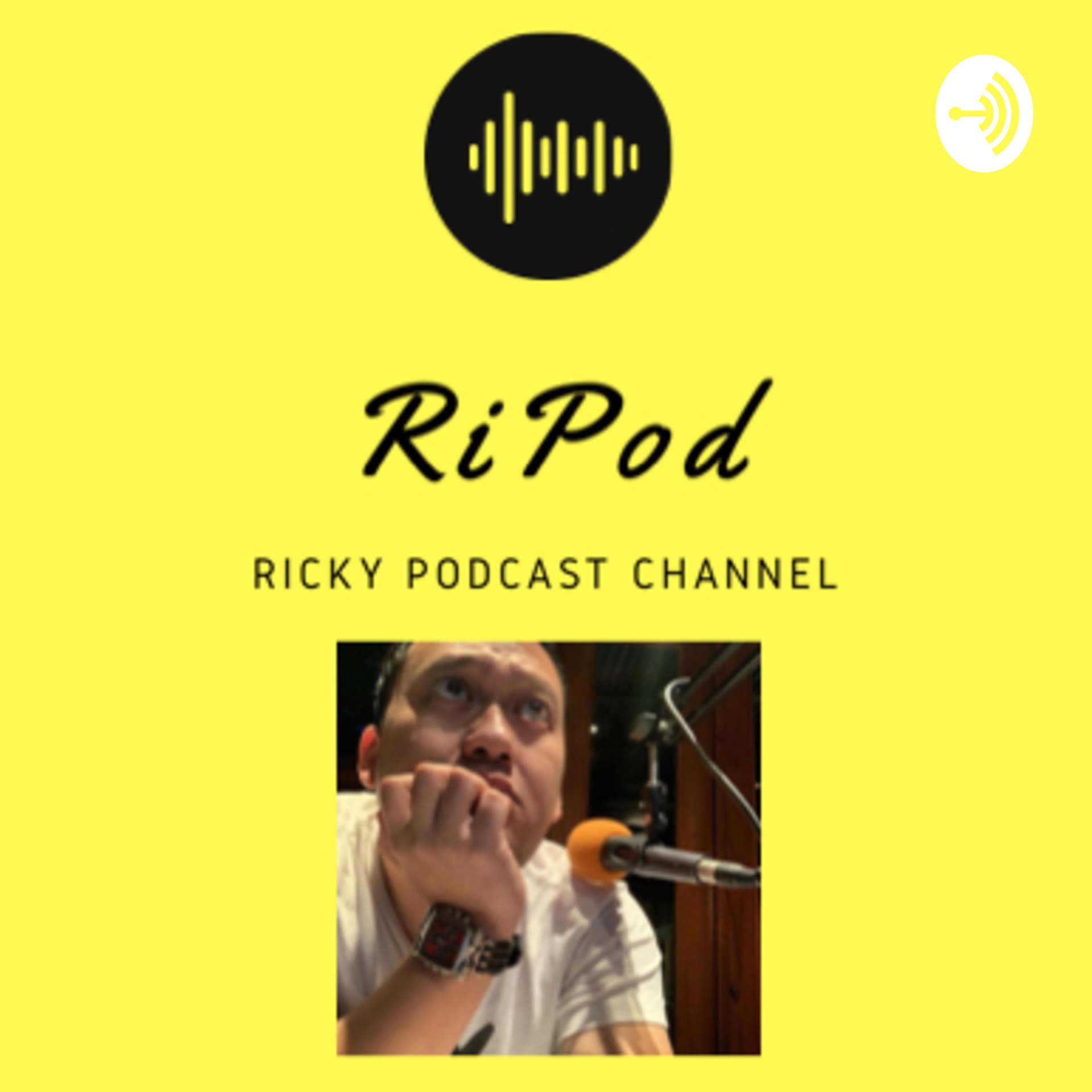 RiPod - Ricky Hans' Podcast - Podcasts