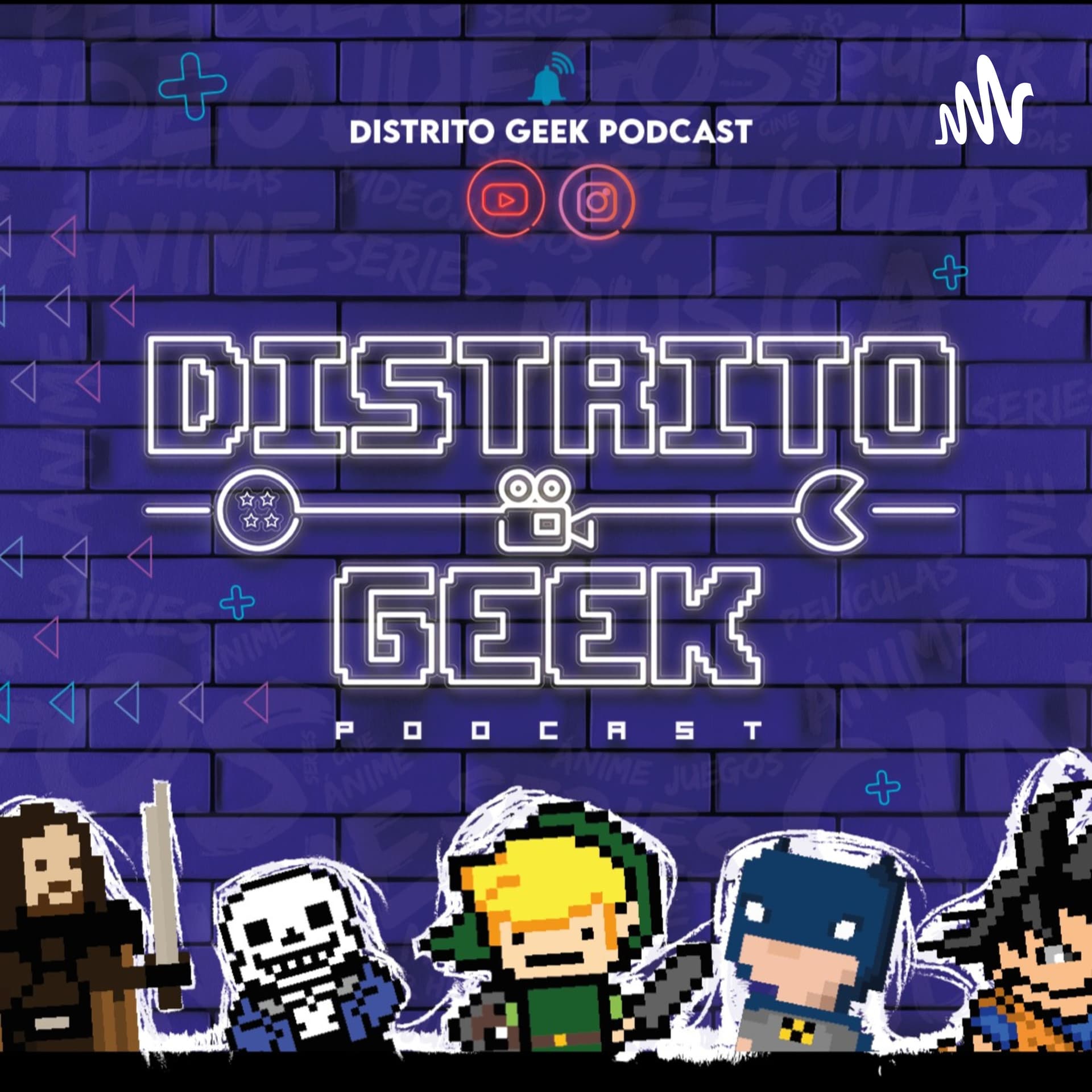 Distrito Geek Podcast - Podcasts