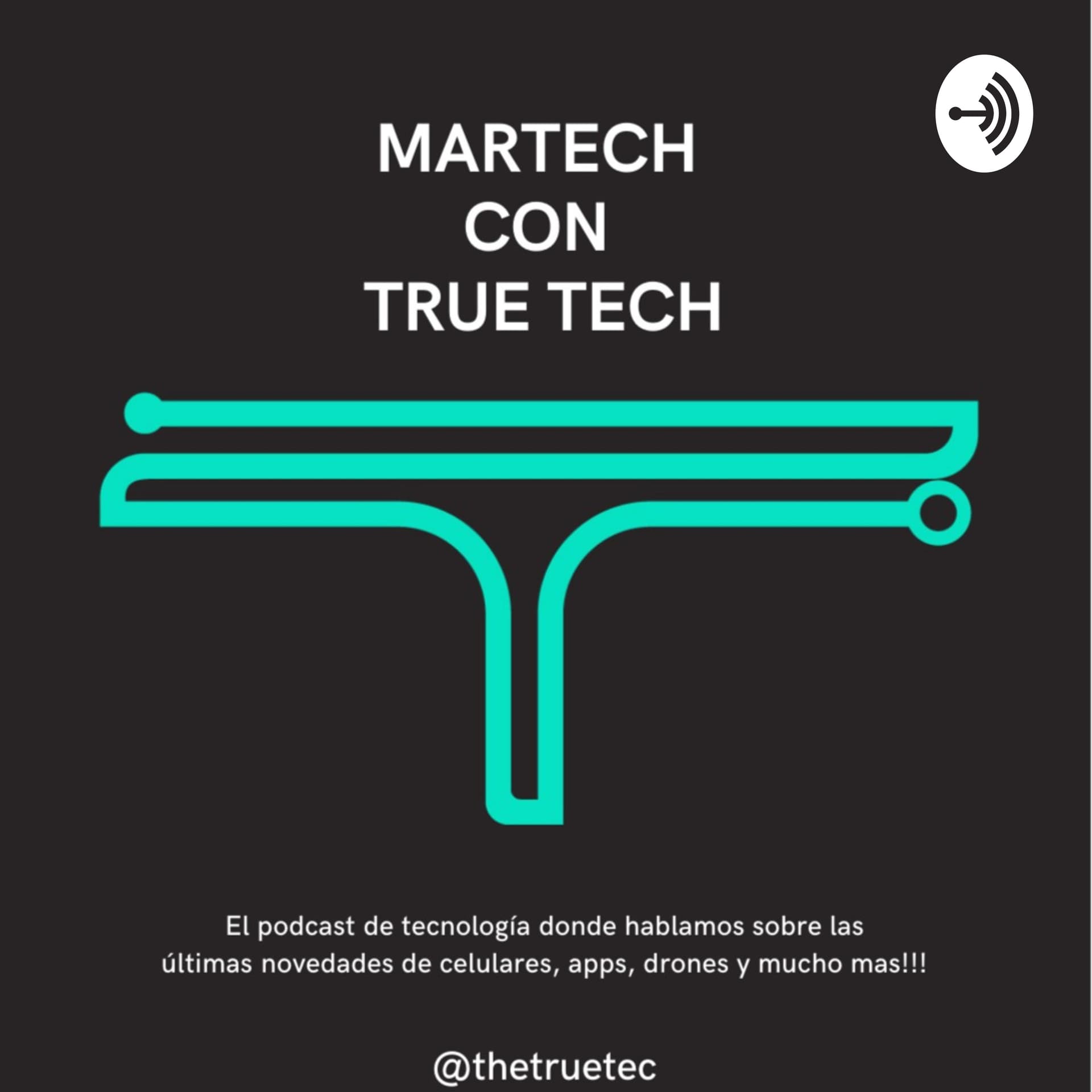 MARTECH CON TRUE TECH - Podcasts