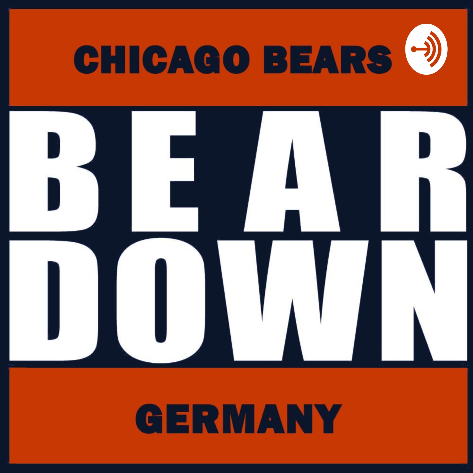 BEARDOWN GERMANY - Chicago Bears Podcast - Podcasts