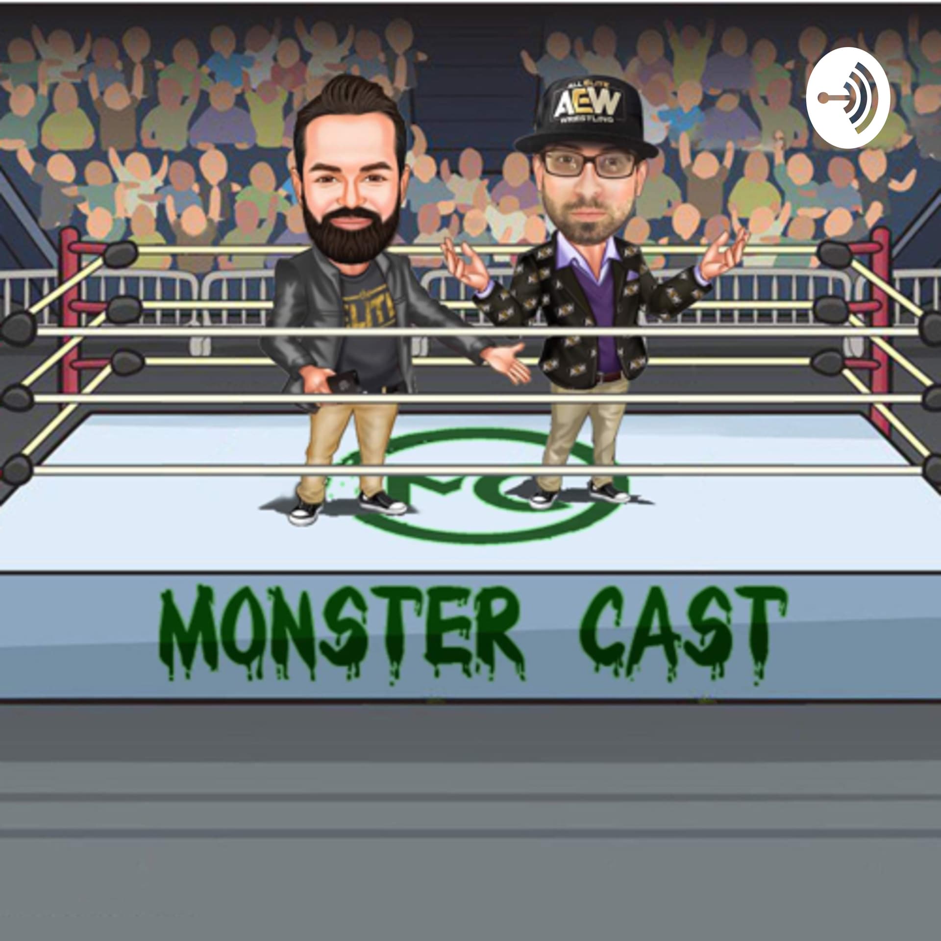 MonsterCast - Podcasts