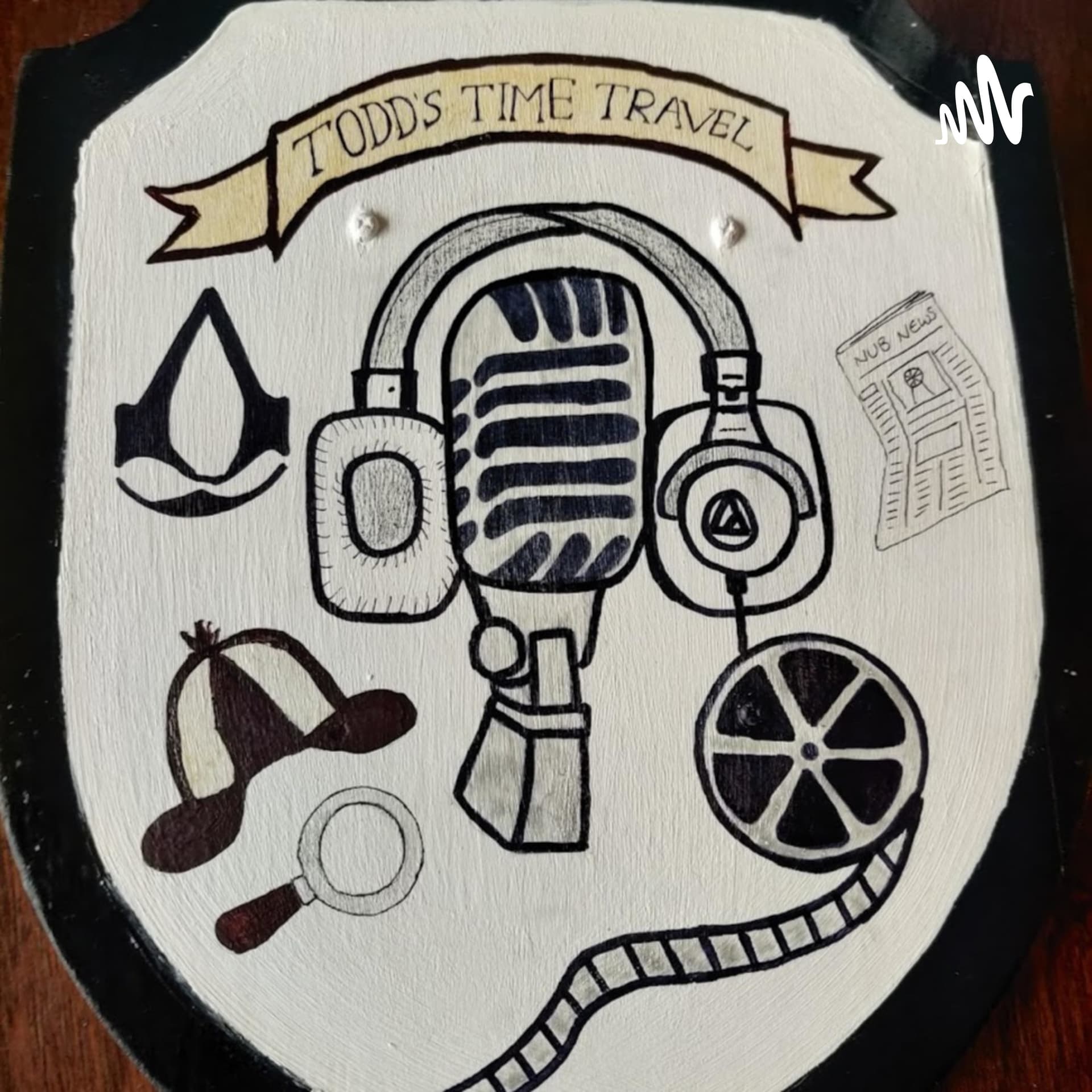 Todd's Time Travel - Podcasts