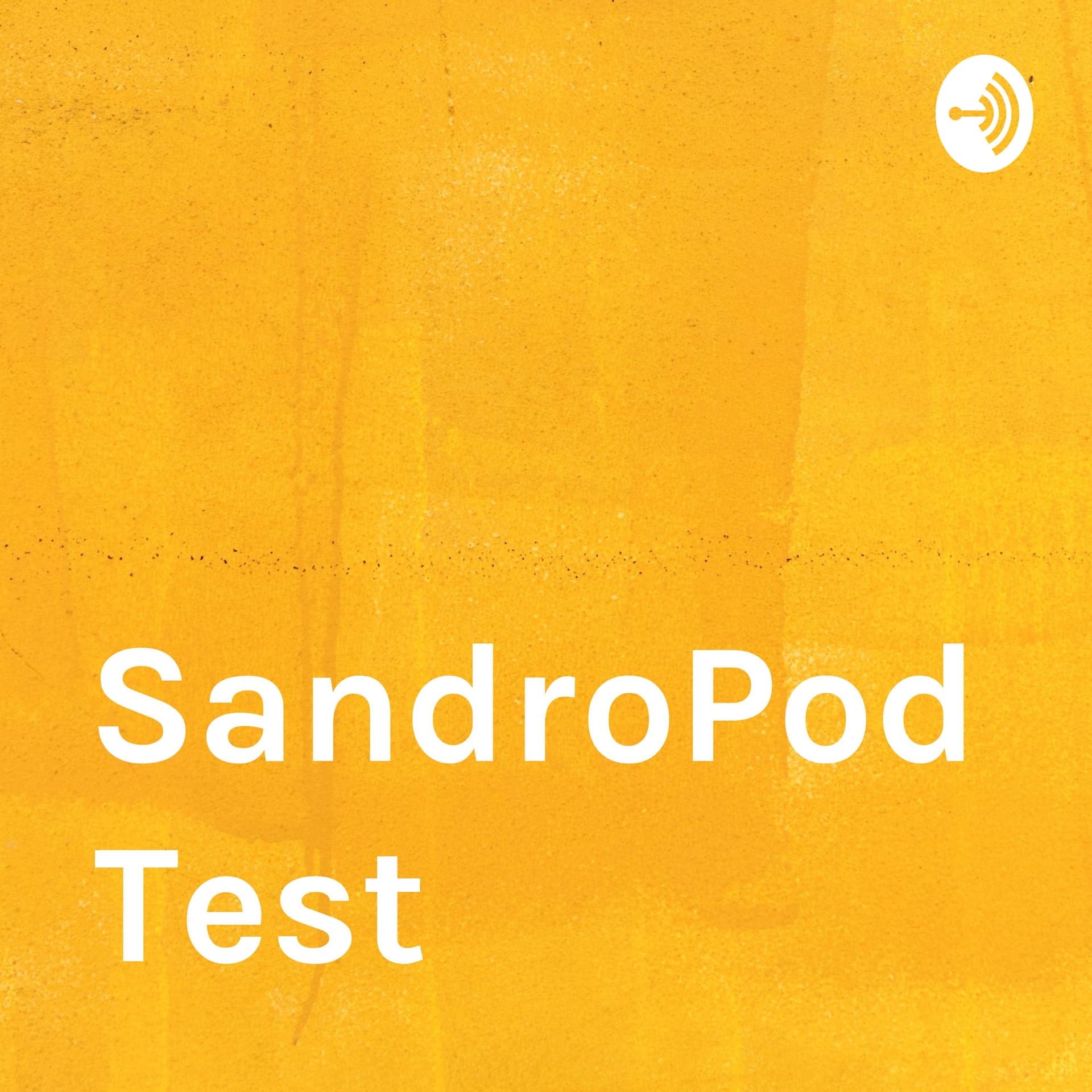 SandroPod Test - Podcasts