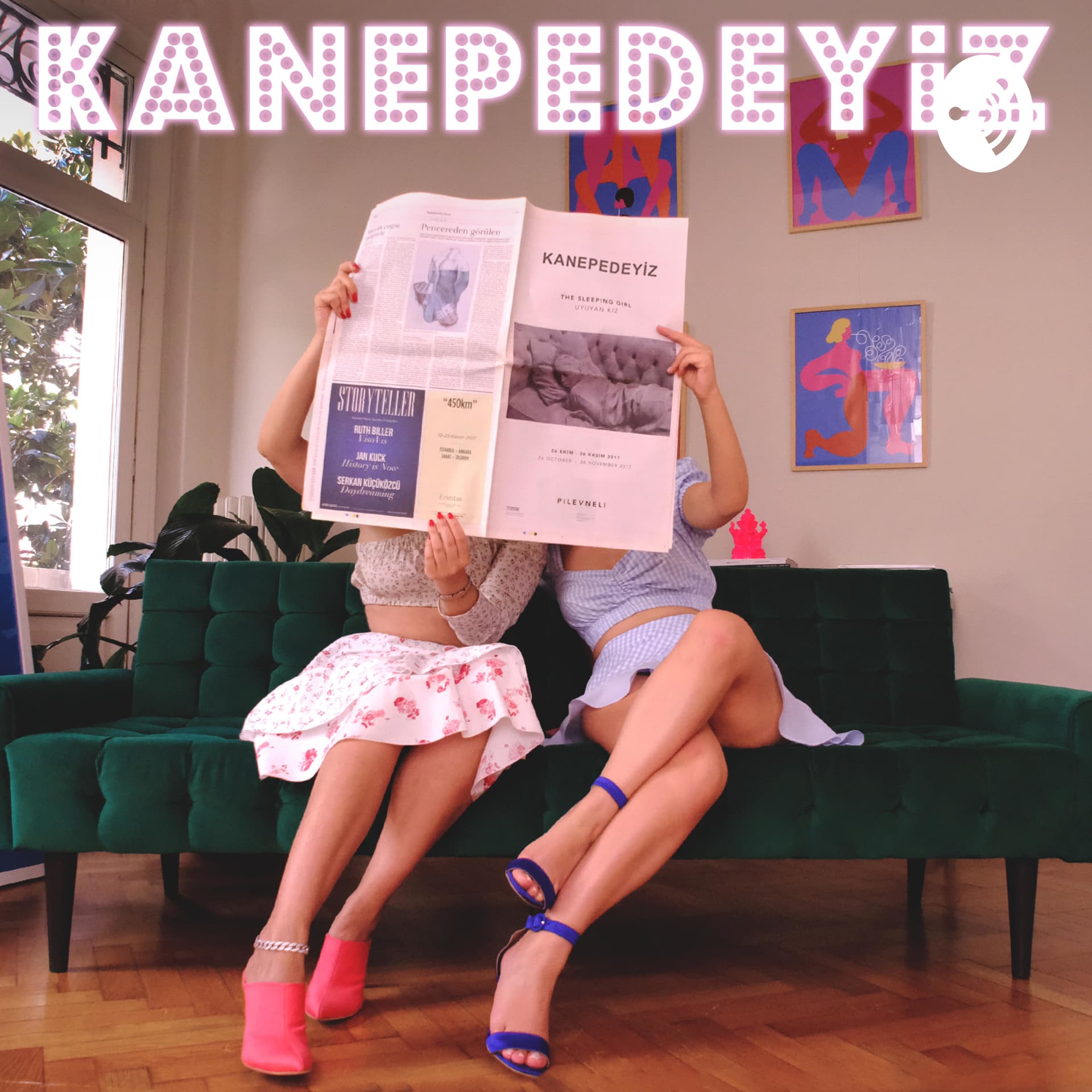 Kanepedeyiz - Podcasts