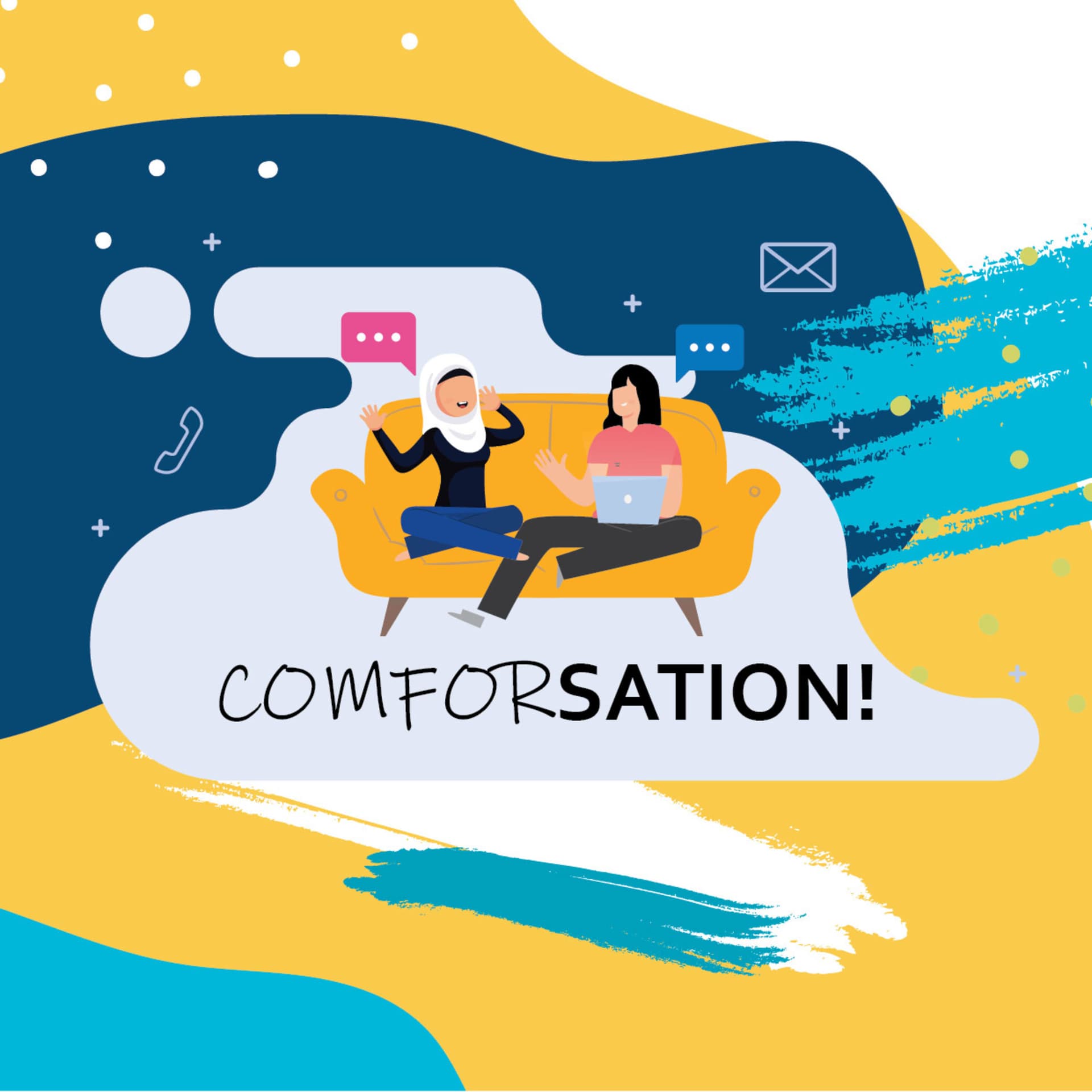 COMFORSATION - Podcasts