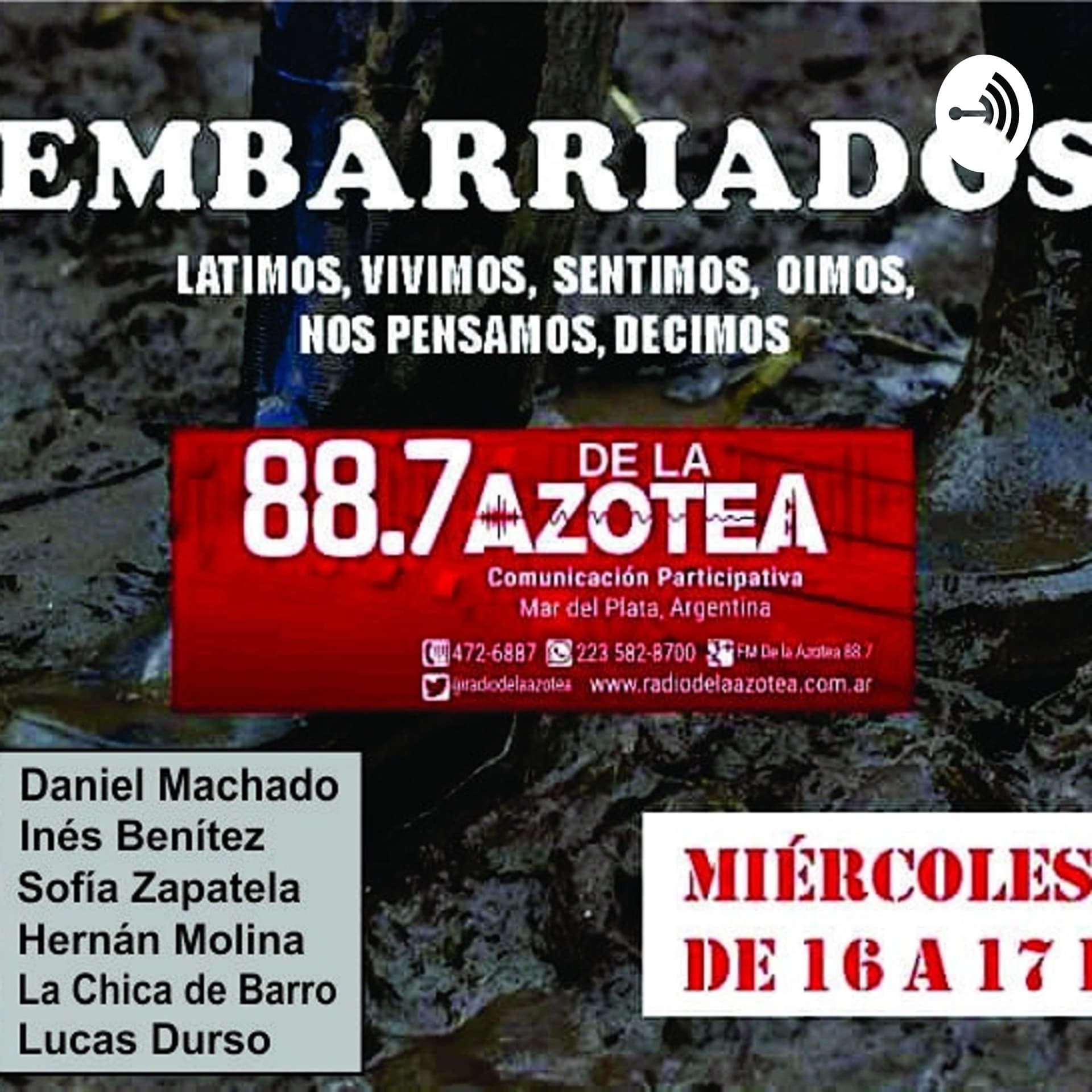 Embarriadxs Mar del Plata - Podcasts