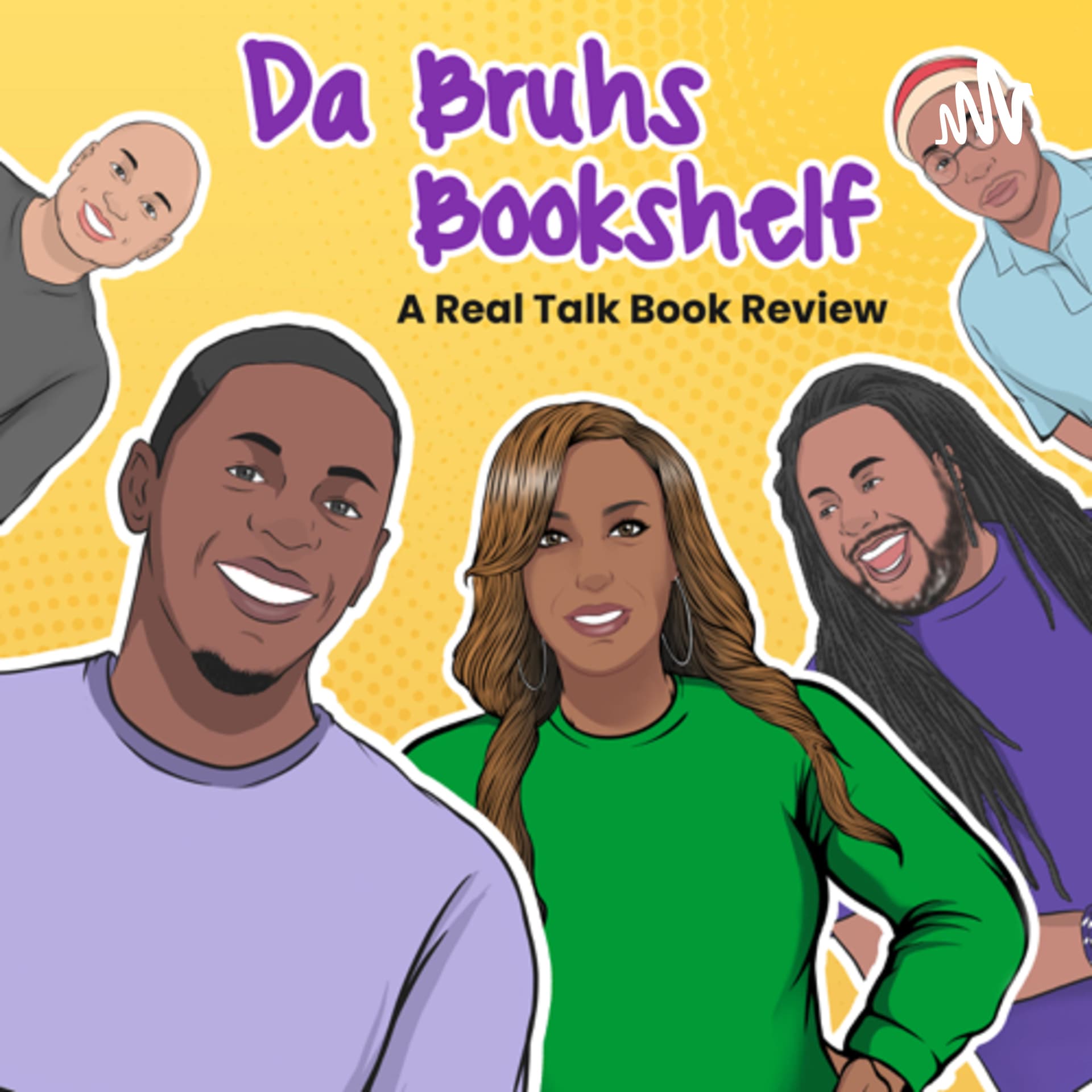 Da Bruhs BookShelf - Podcasts