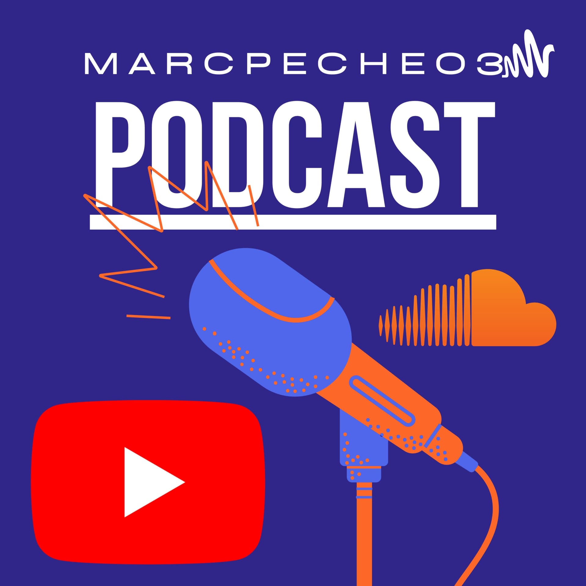presantation de marcpecheo3 podcast - Podcasts