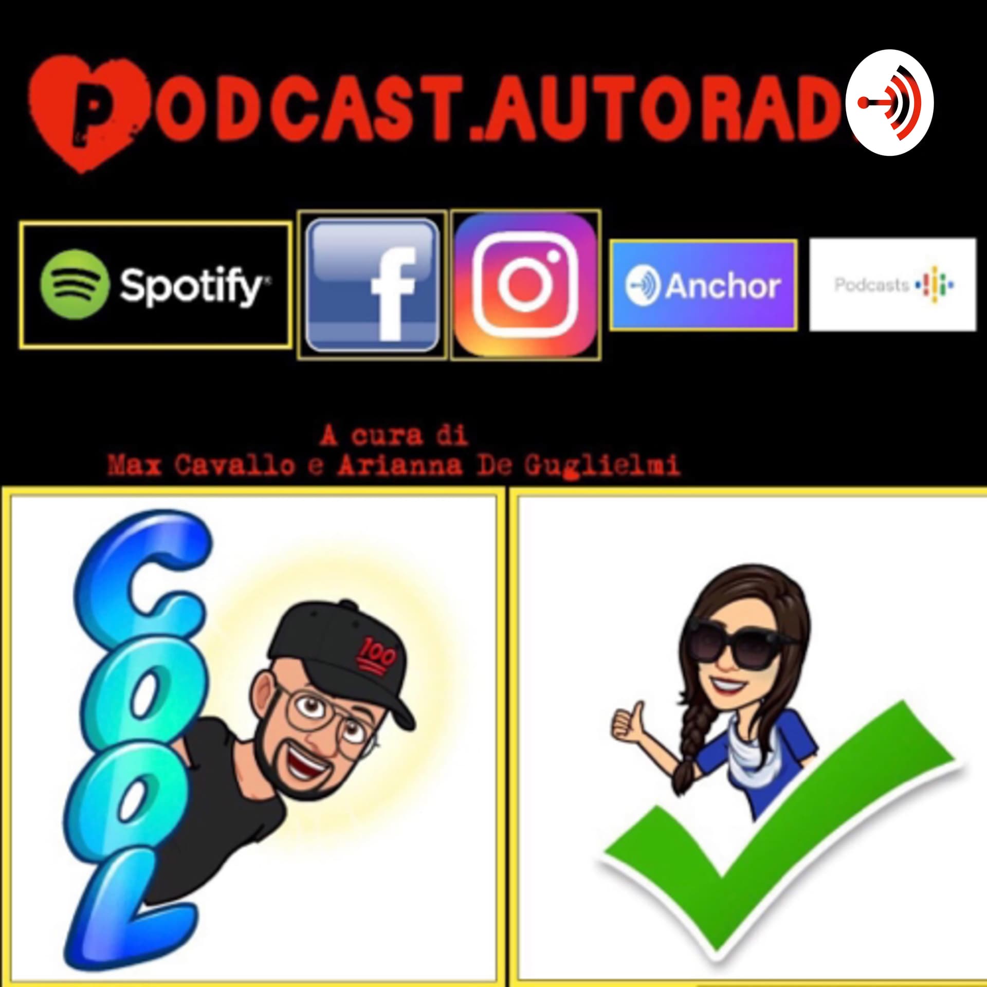 Le interviste di Max e Arianna - Podcasts