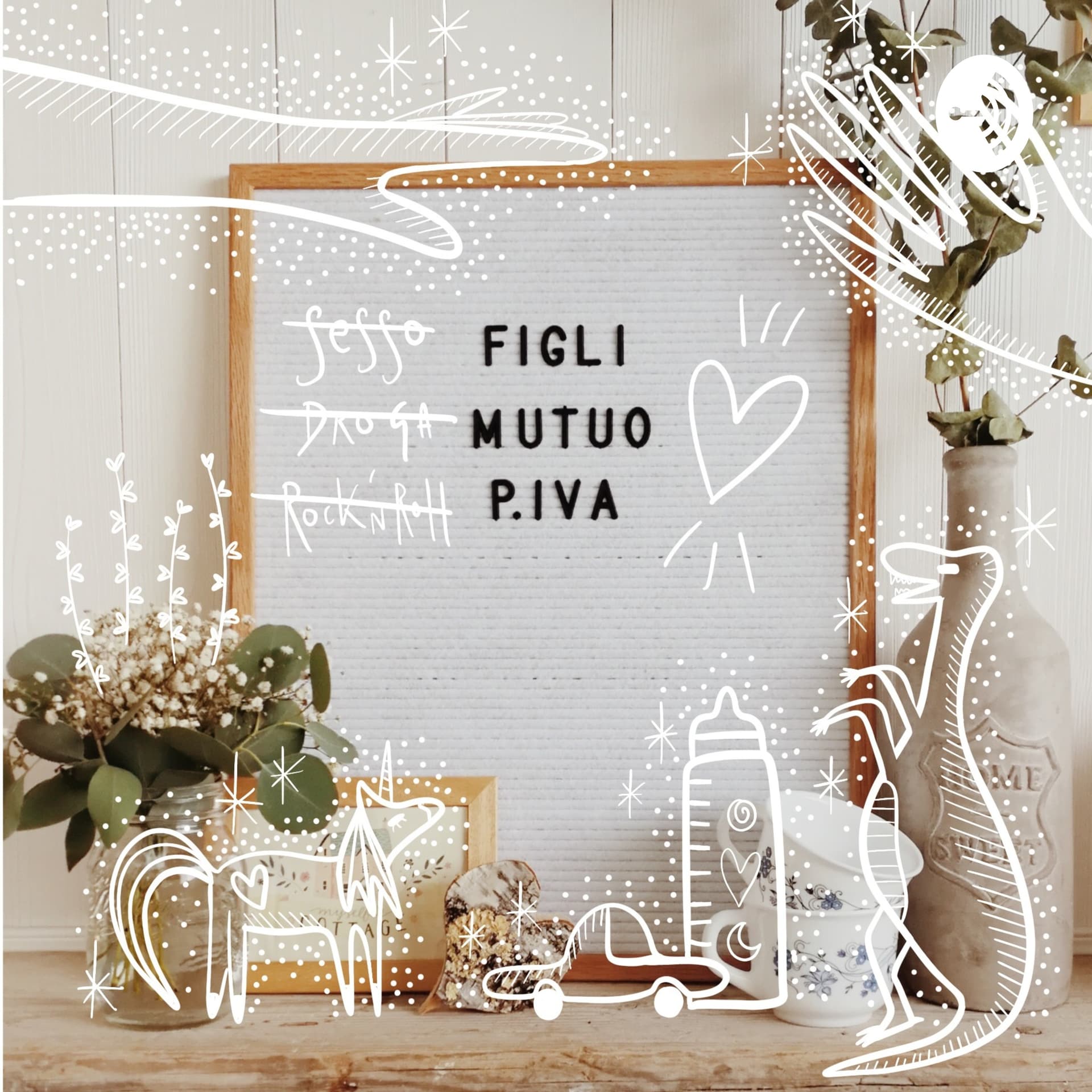 Figli, Mutuo e P.Iva - Podcasts