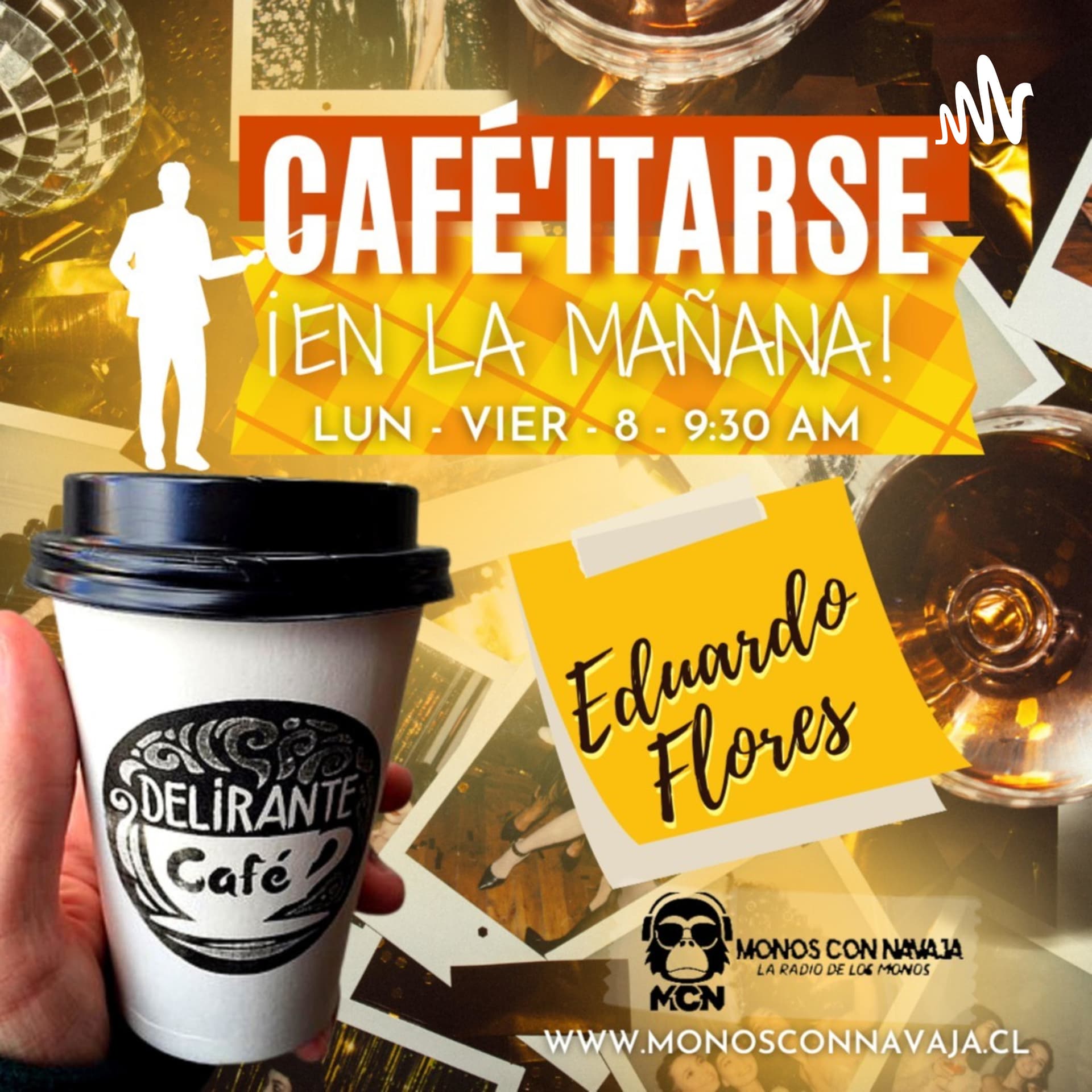 Cafeitase en la mañana -Segunda temporada - Podcasts