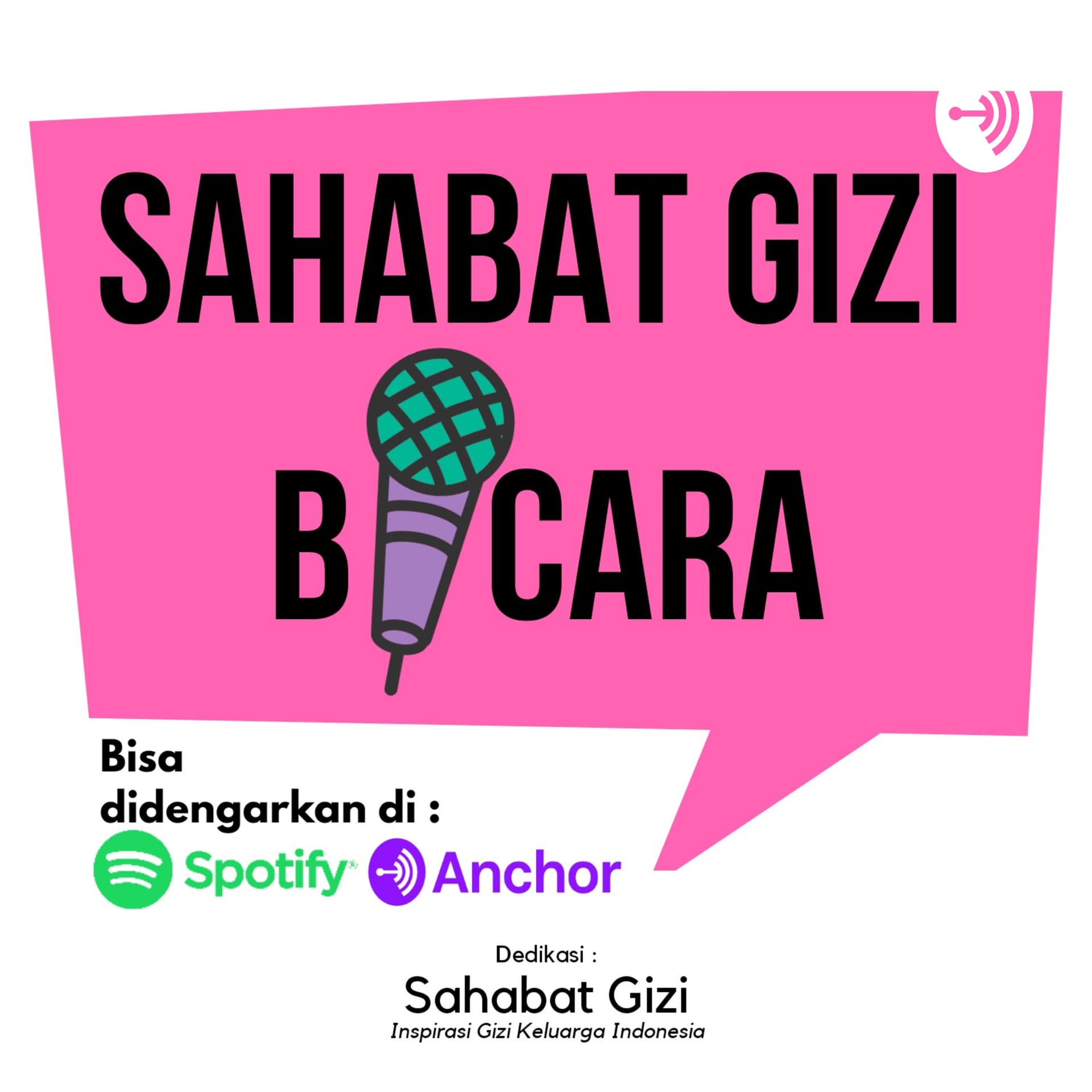 Sahabat Gizi - Podcasts
