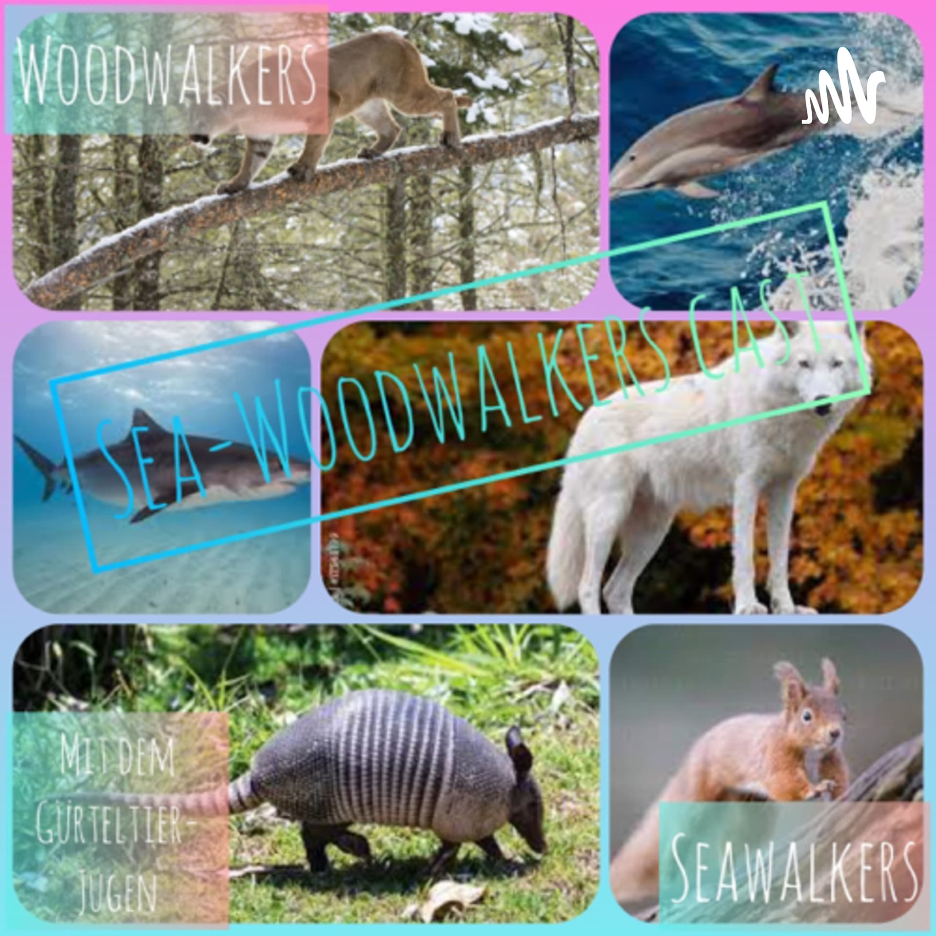 Sea-Woodwalkers cast - Podcasts