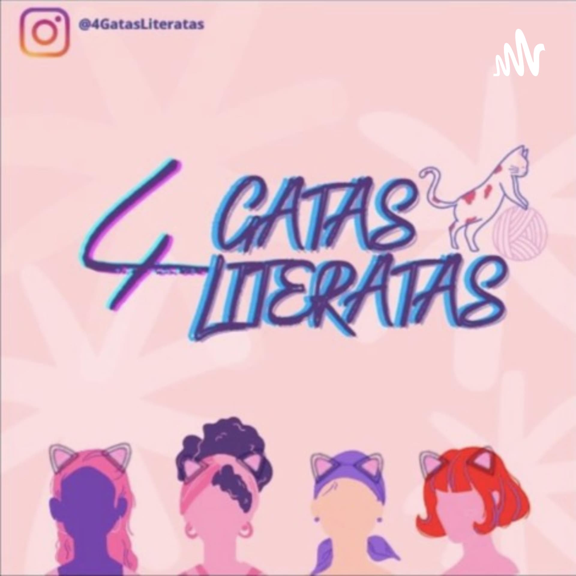 4 Gatas Literatas - Podcasts